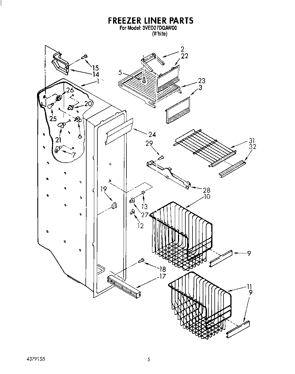 04 - FREEZER LINER