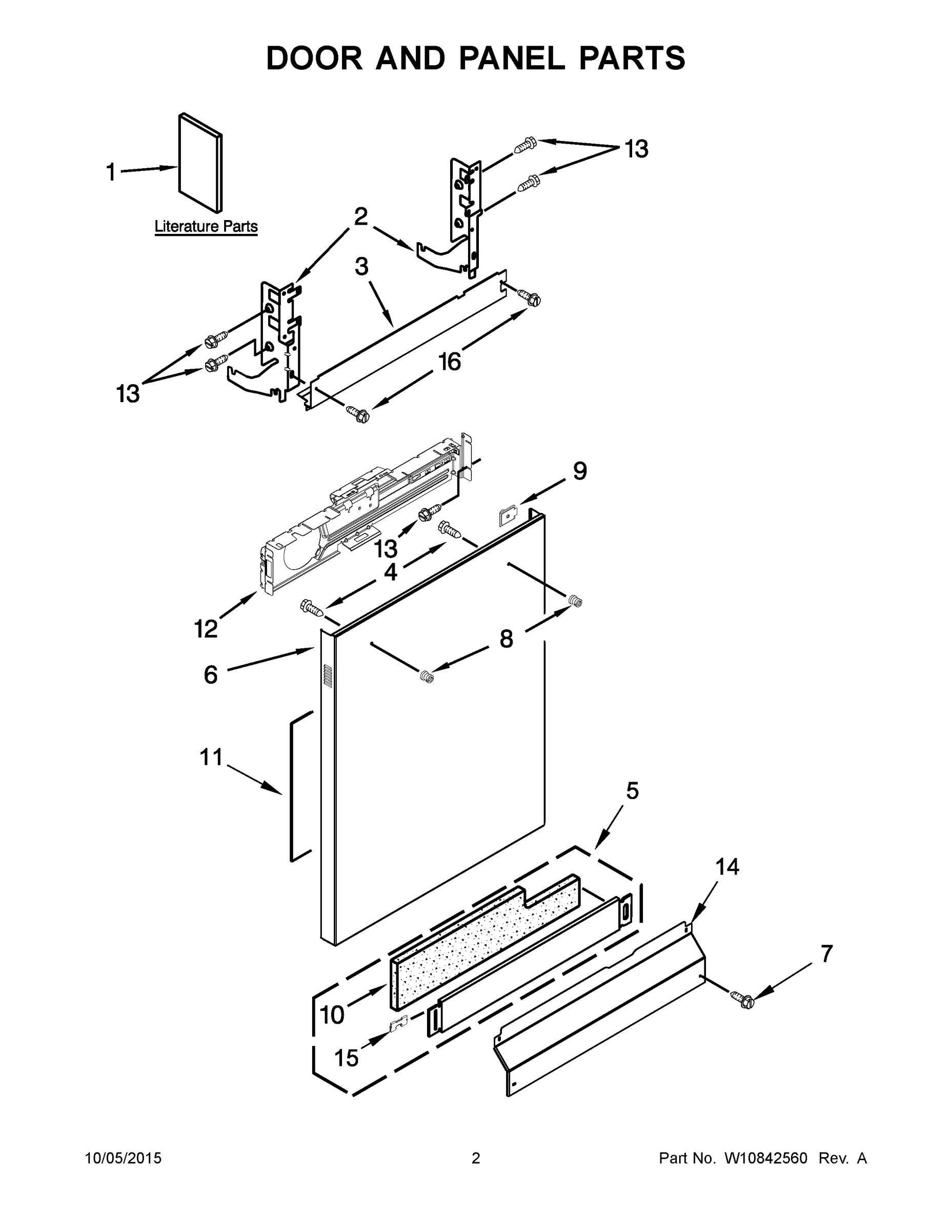 02 - DOOR AND PANEL PARTS