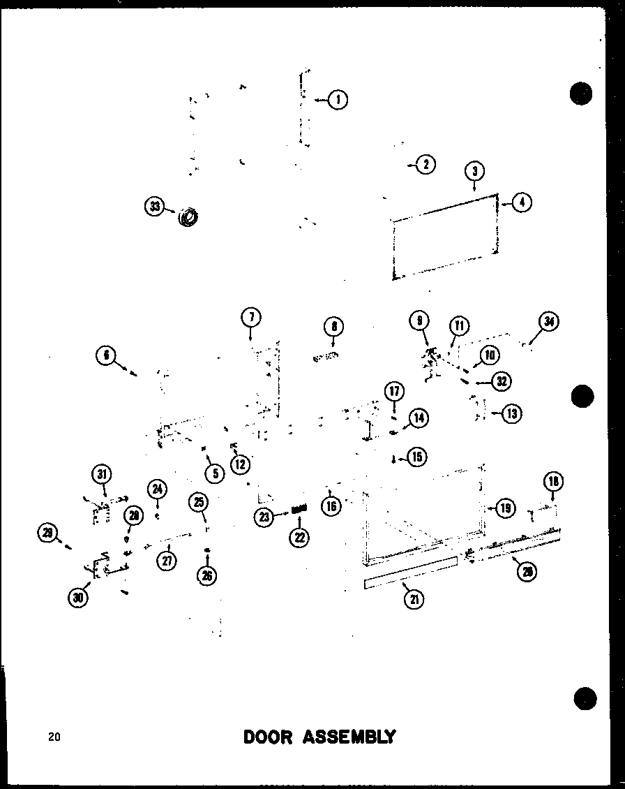 03 - DOOR ASSY