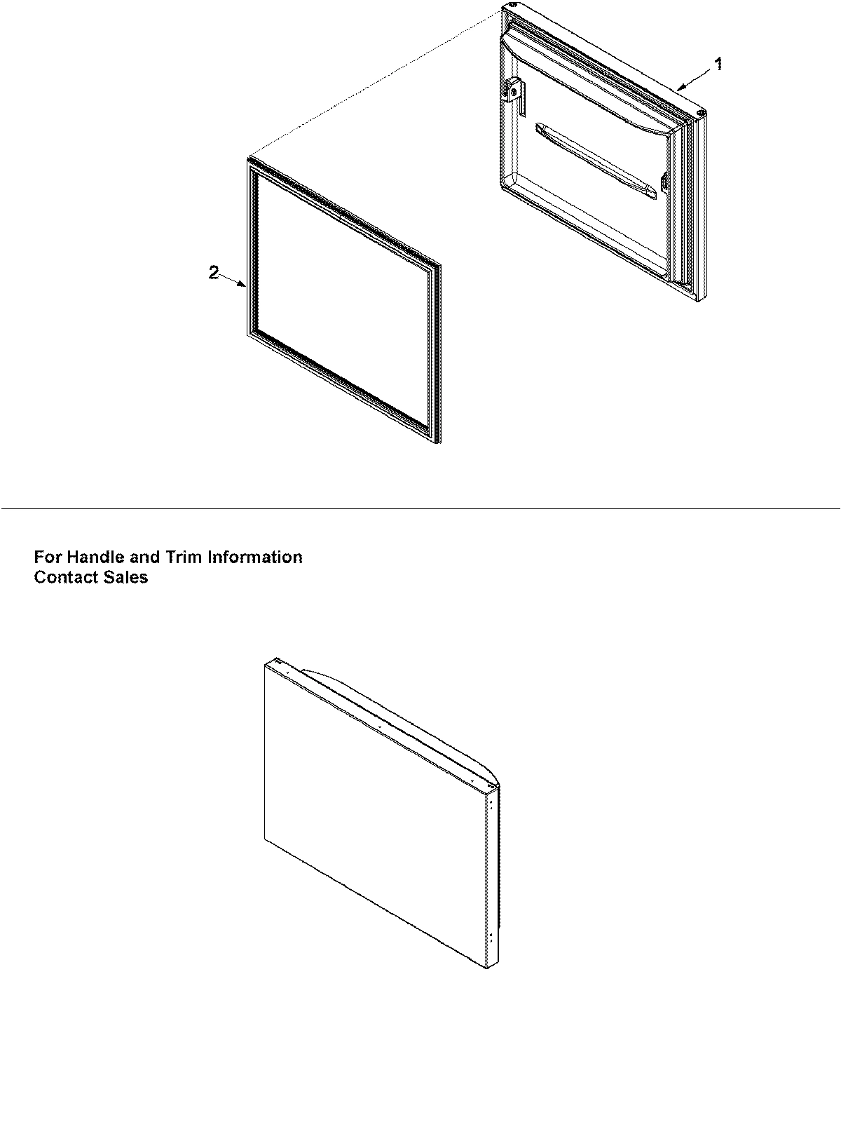05 - FREEZER DOOR
