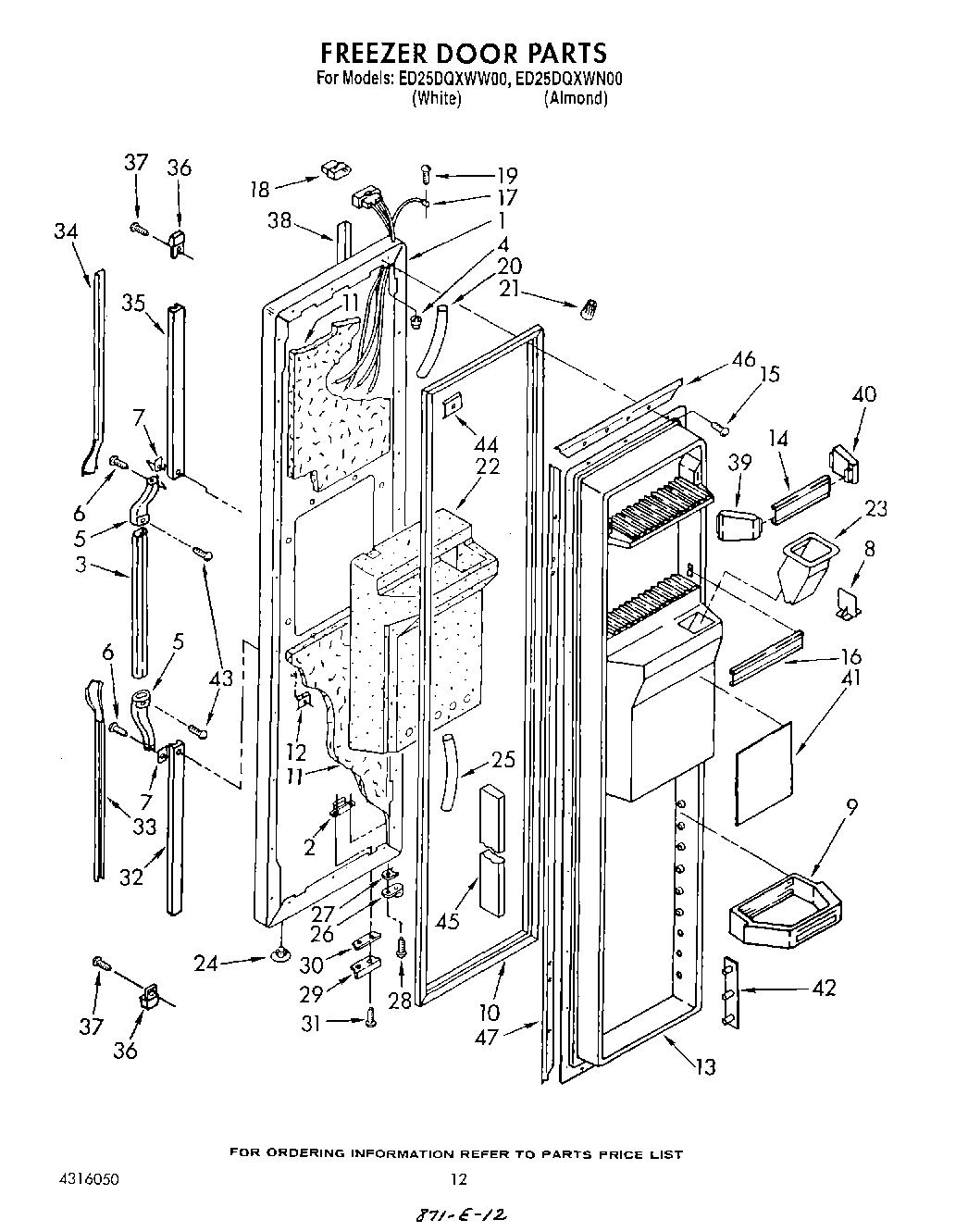 08 - FREEZER DOOR