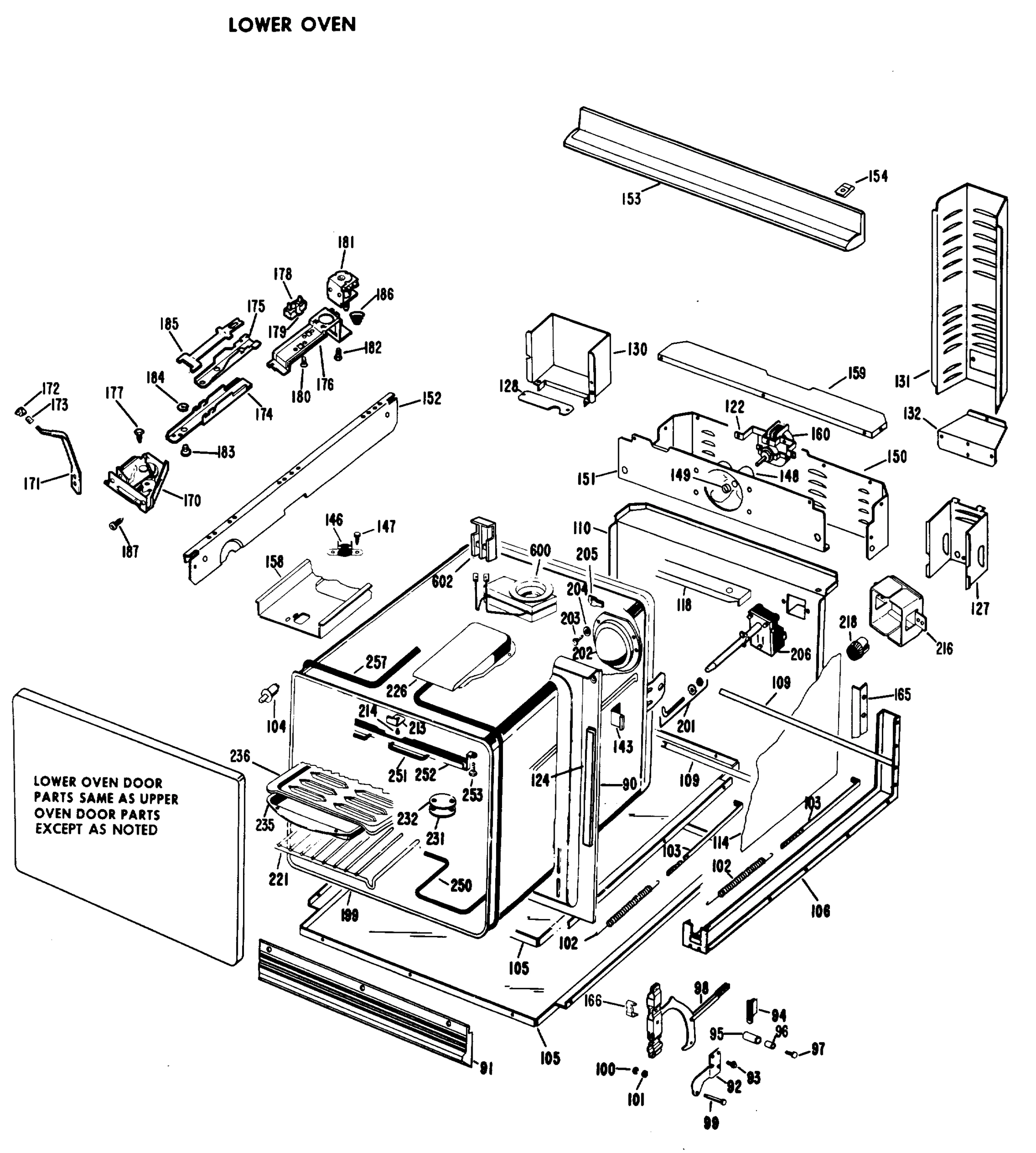 LOWER OVEN
