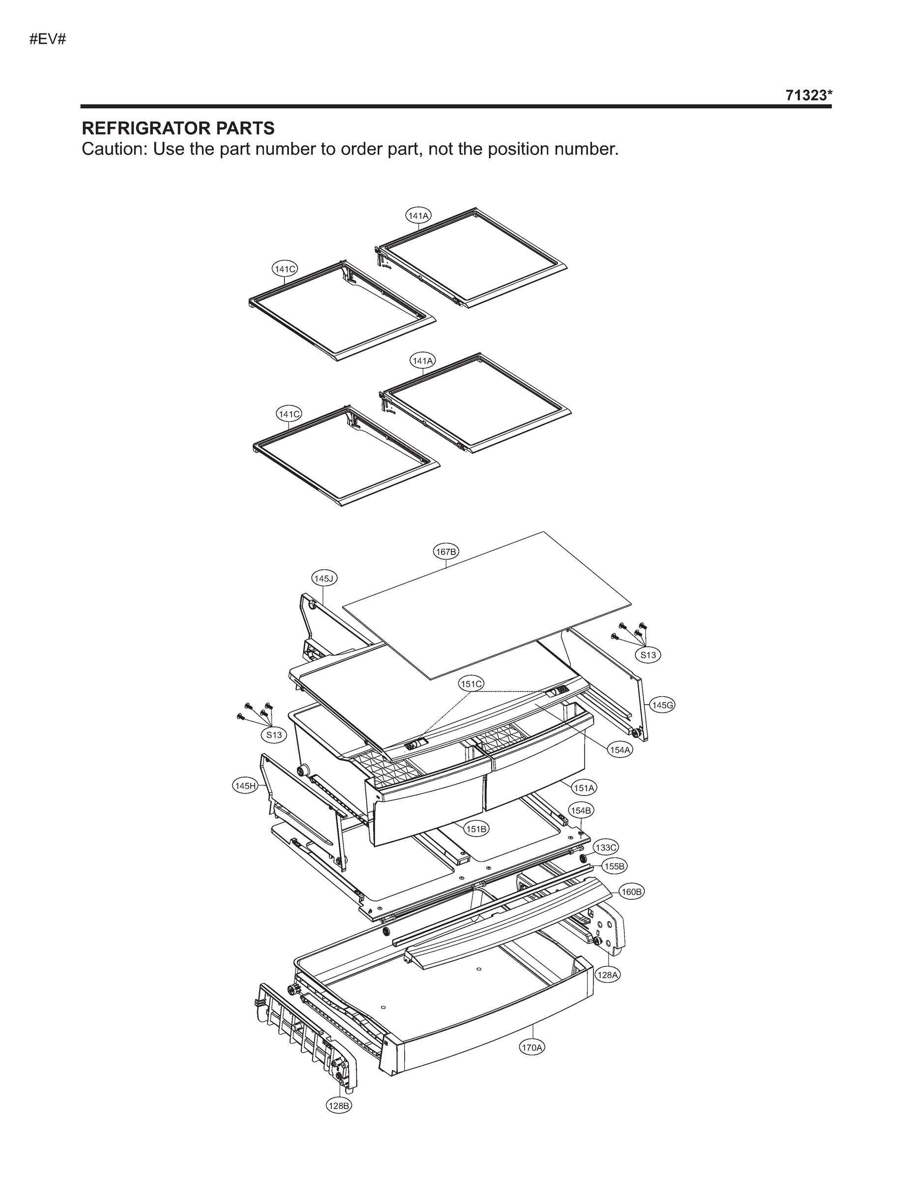 REFRIGRATOR PARTS
