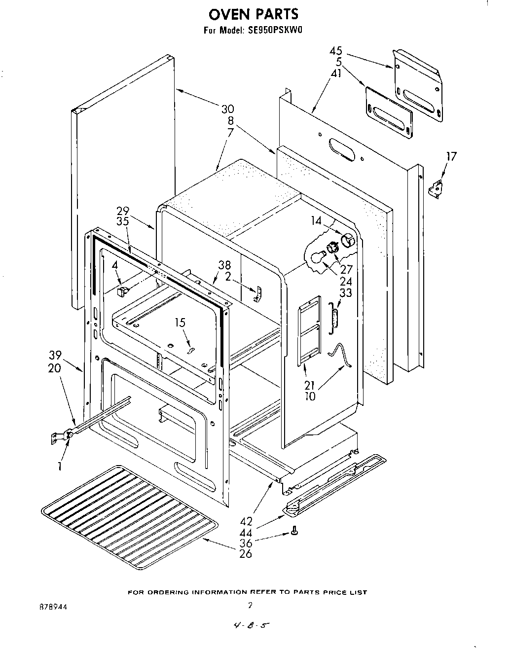02 - OVEN , LITERATURE