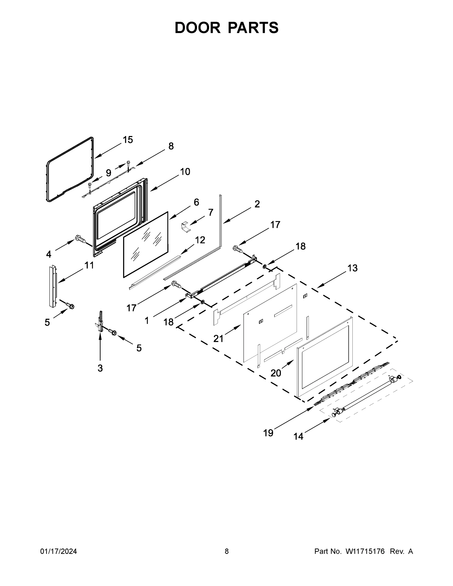 05 - DOOR PARTS