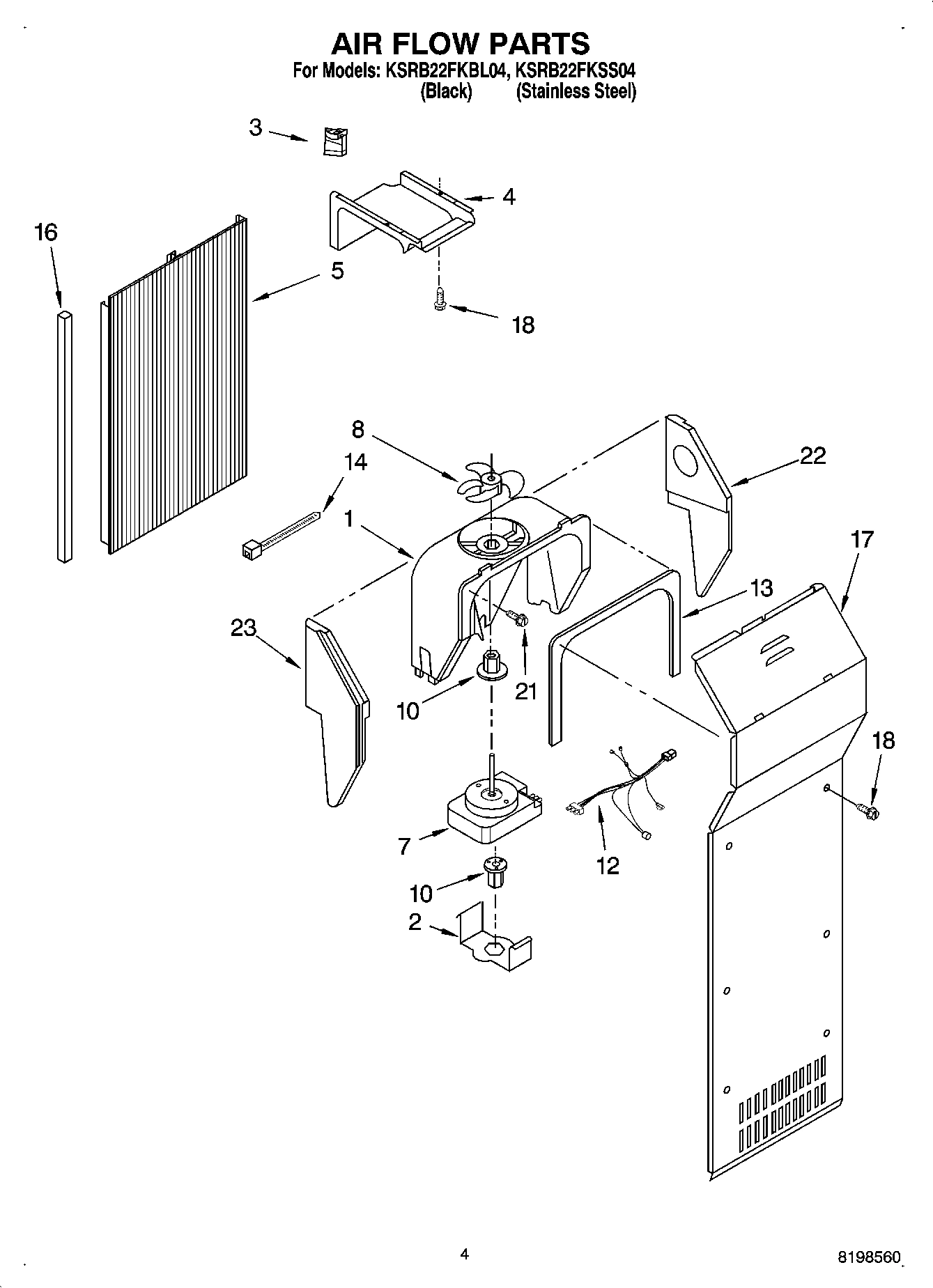 03 - AIR FLOW PARTS