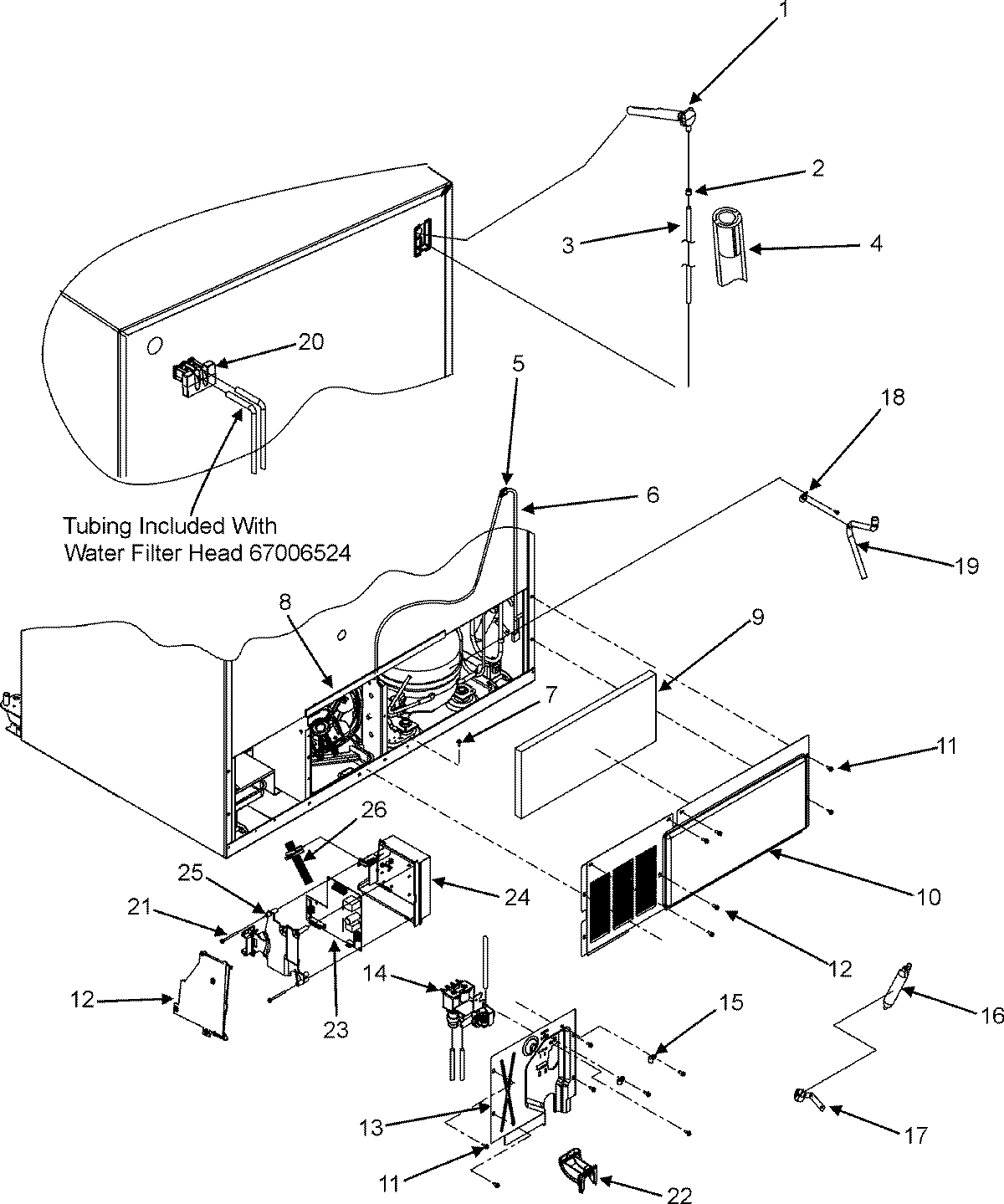 01 - CABINET BACK