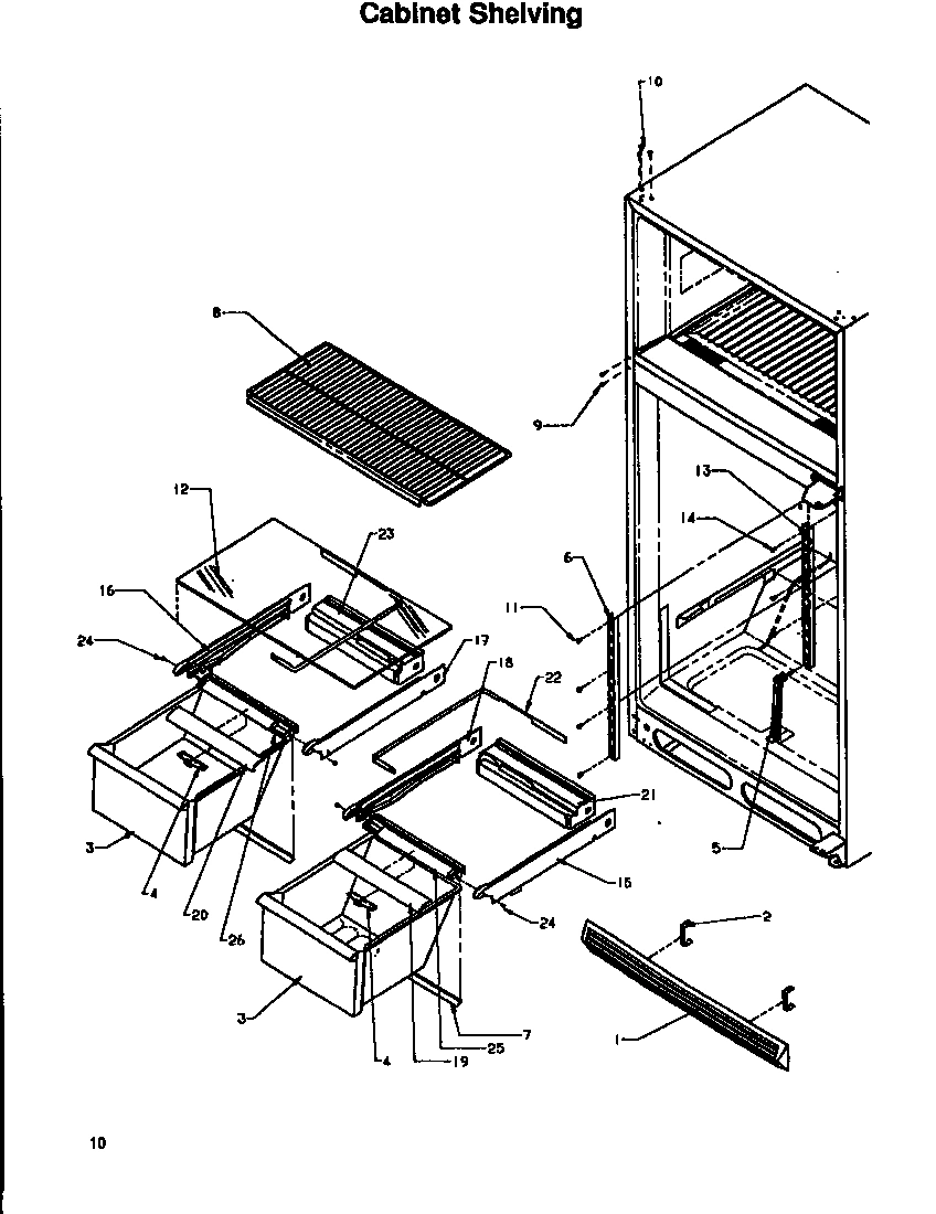 05 - CABINET SHELVING