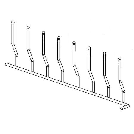 DD67-00187A Samsung Wire Folding Front Left