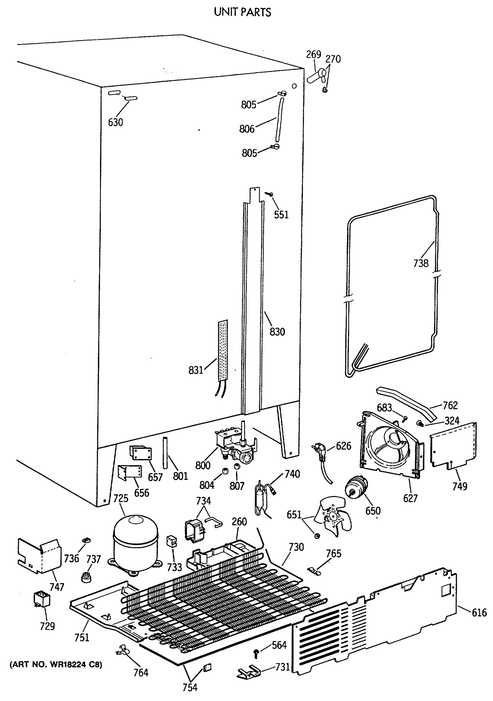 UNIT PARTS
