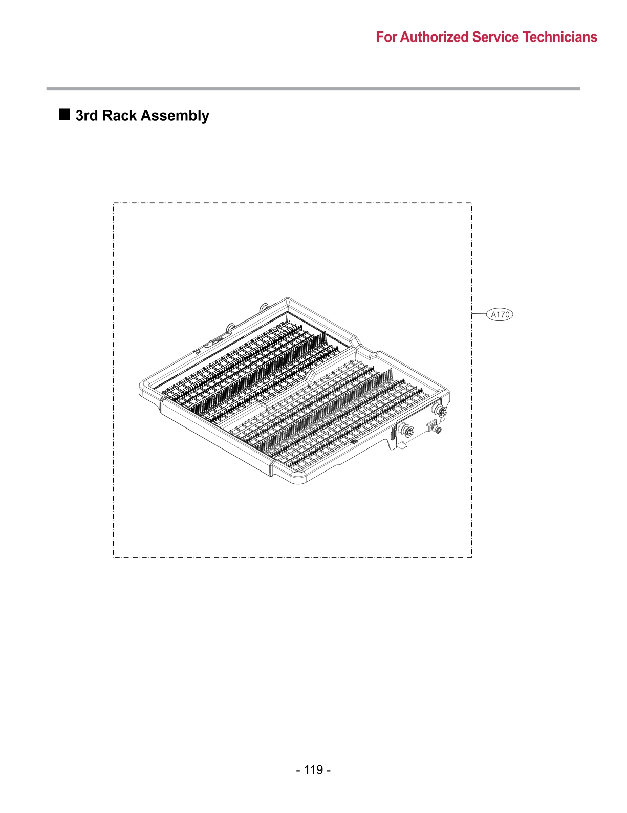 3RD RACK ASSEMBLY