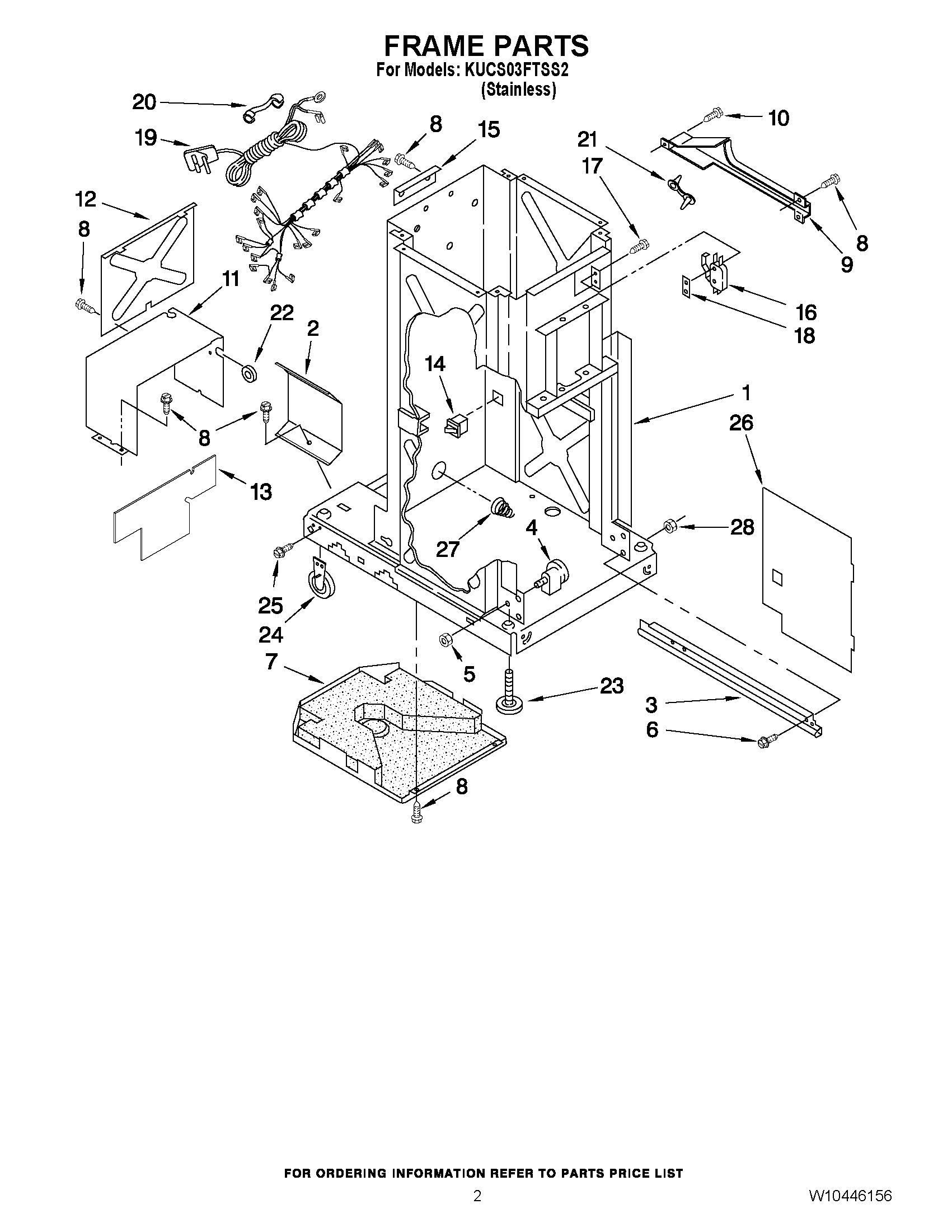 02 - FRAME PARTS