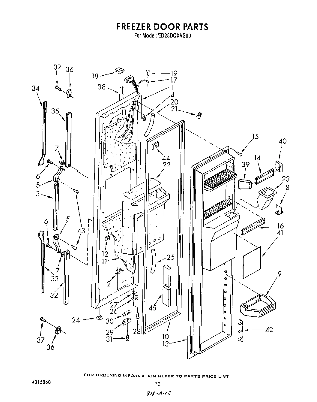 08 - FREEZER DOOR