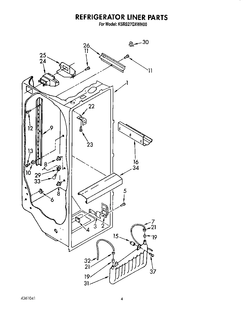 03 - REFRIGERATOR LINER