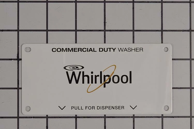 W10712870 Whirlpool Overlay