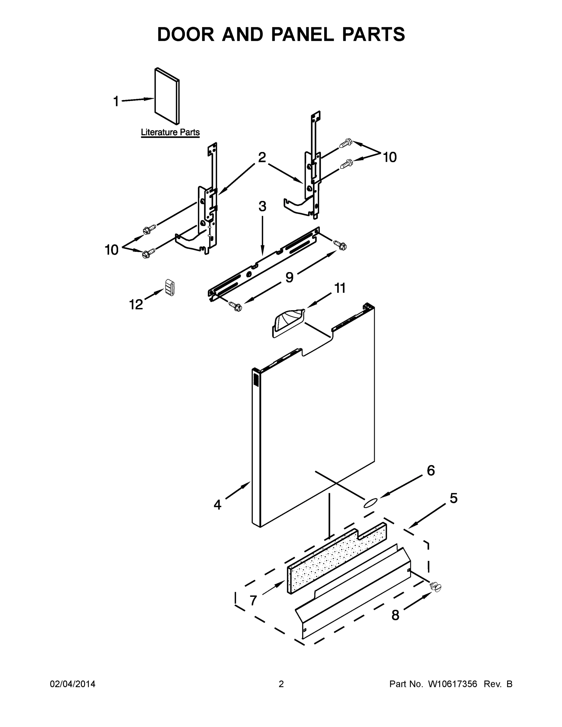 02 - DOOR AND PANEL PARTS