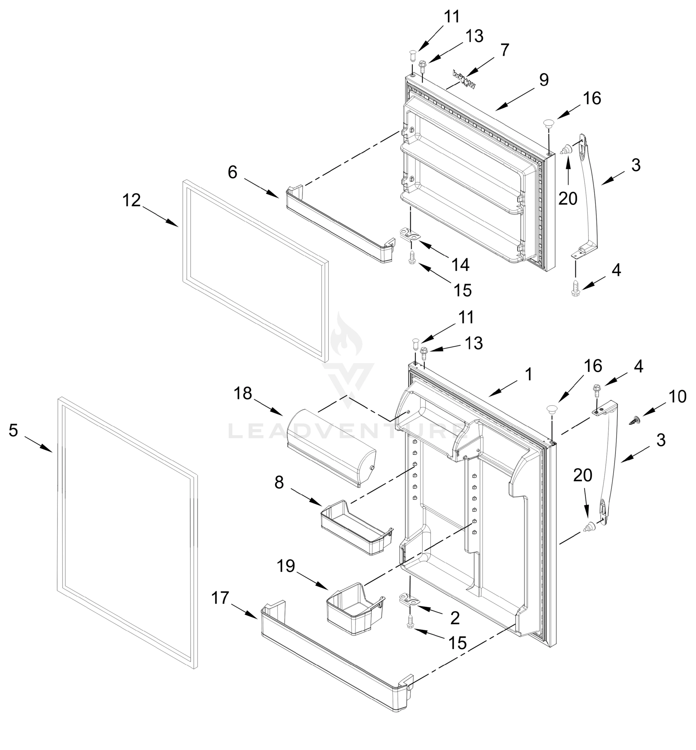 DOOR PARTS