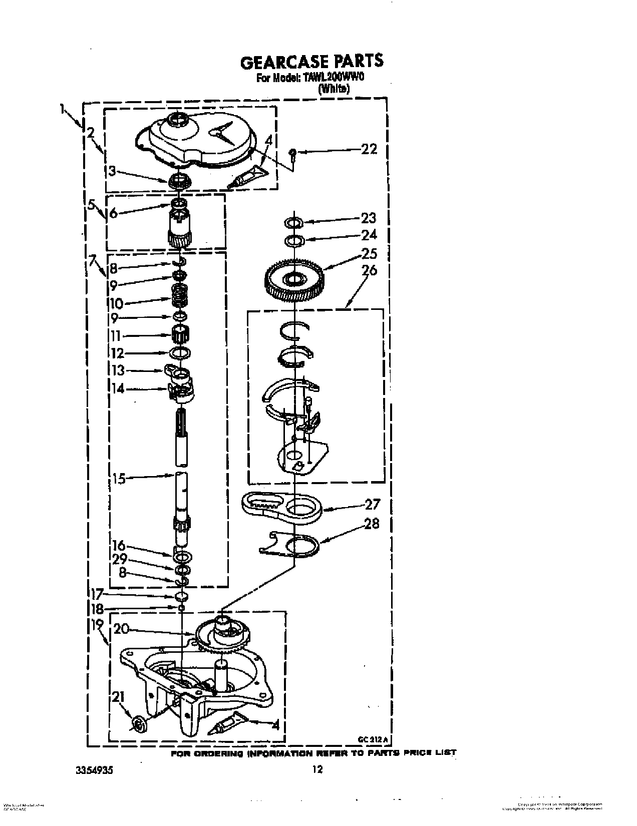 10 - GEARCASE