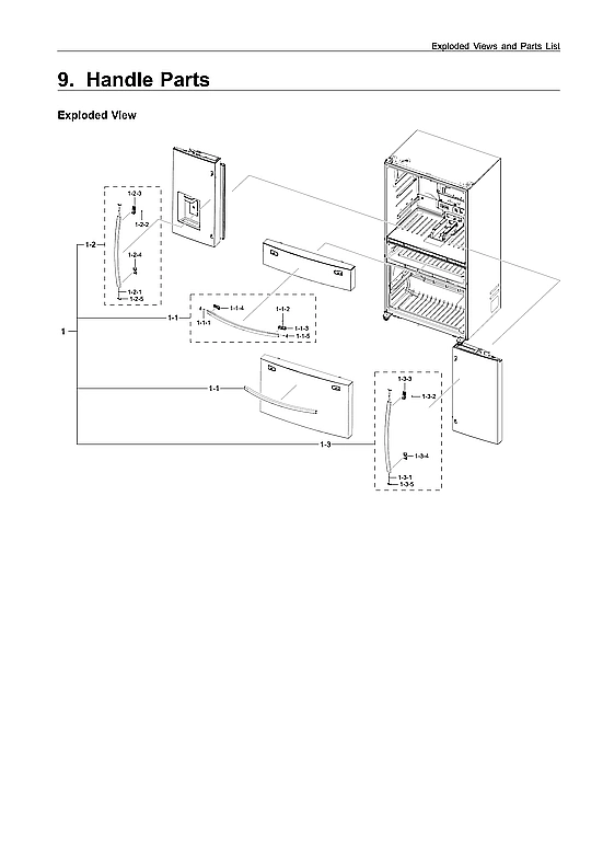 HANDLE PARTS