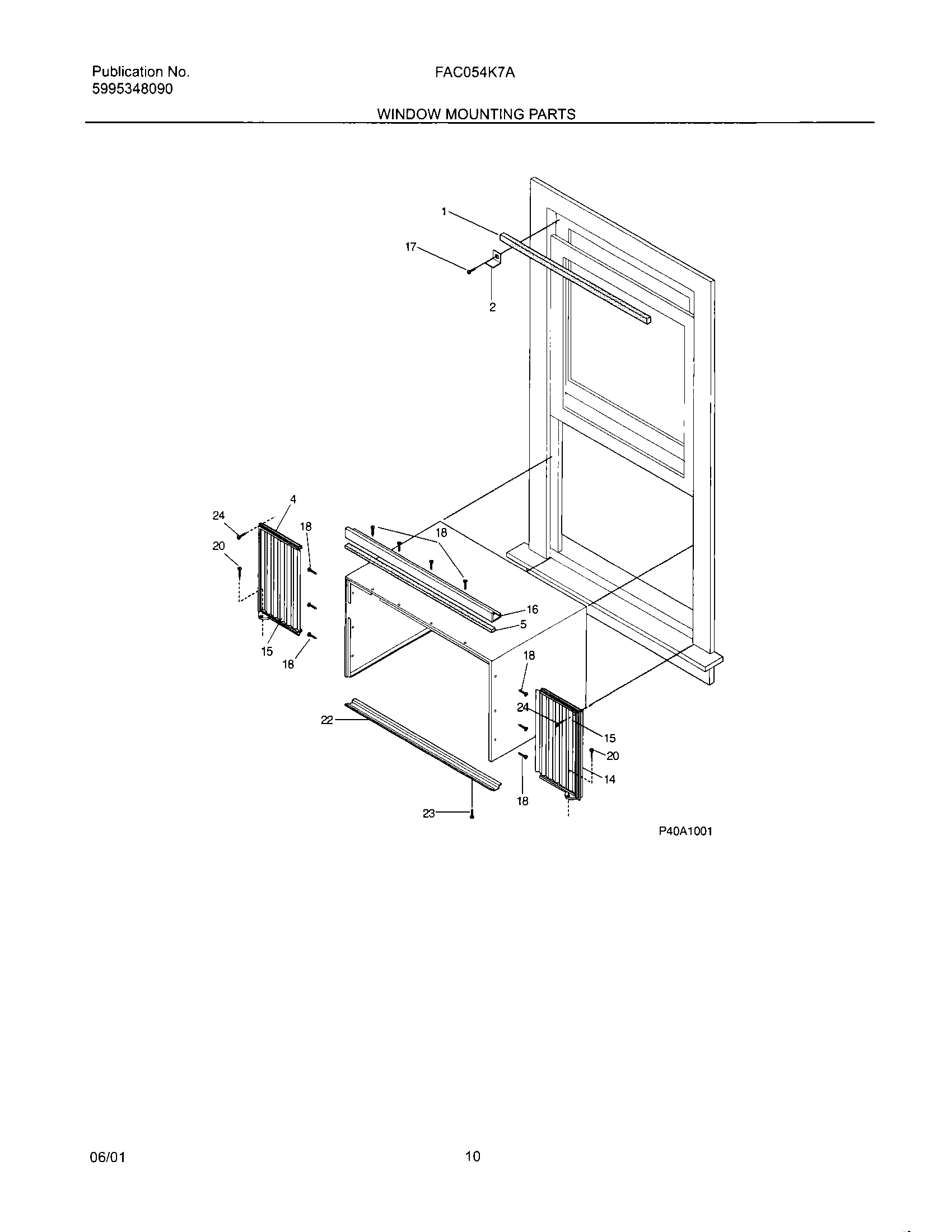 11 - WINDOW MOUNTING
