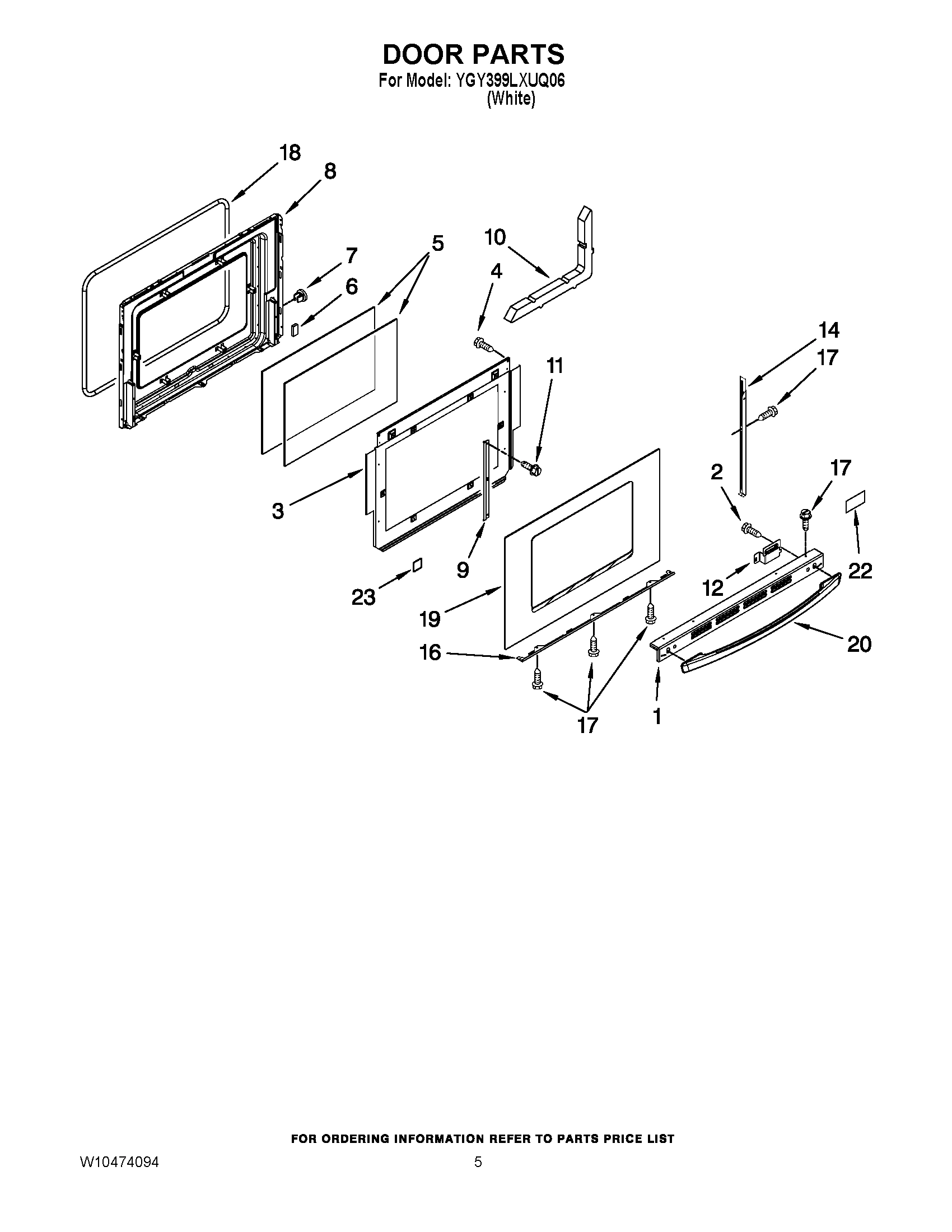 04 - DOOR PARTS