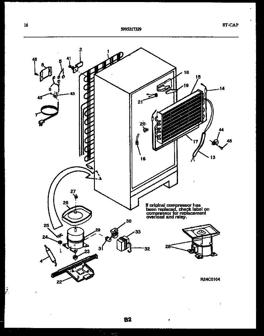 09 - SYSTEM AND AUTOMATIC DEFROST PARTS