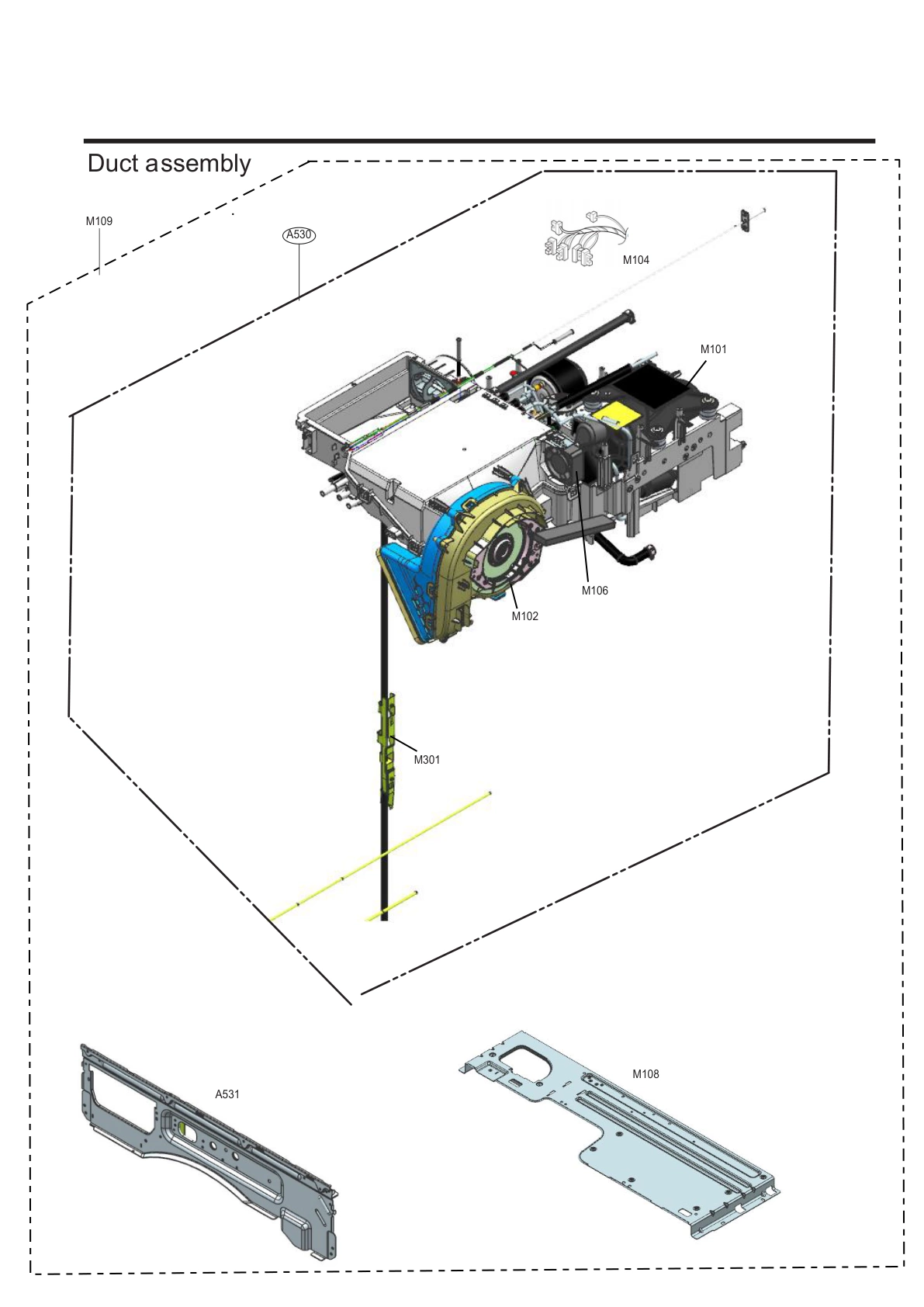 DUCT ASSEMBLY