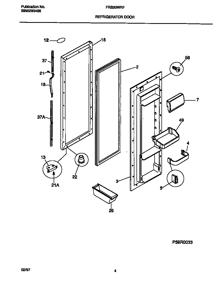 03 - REFRIGERATOR DOOR