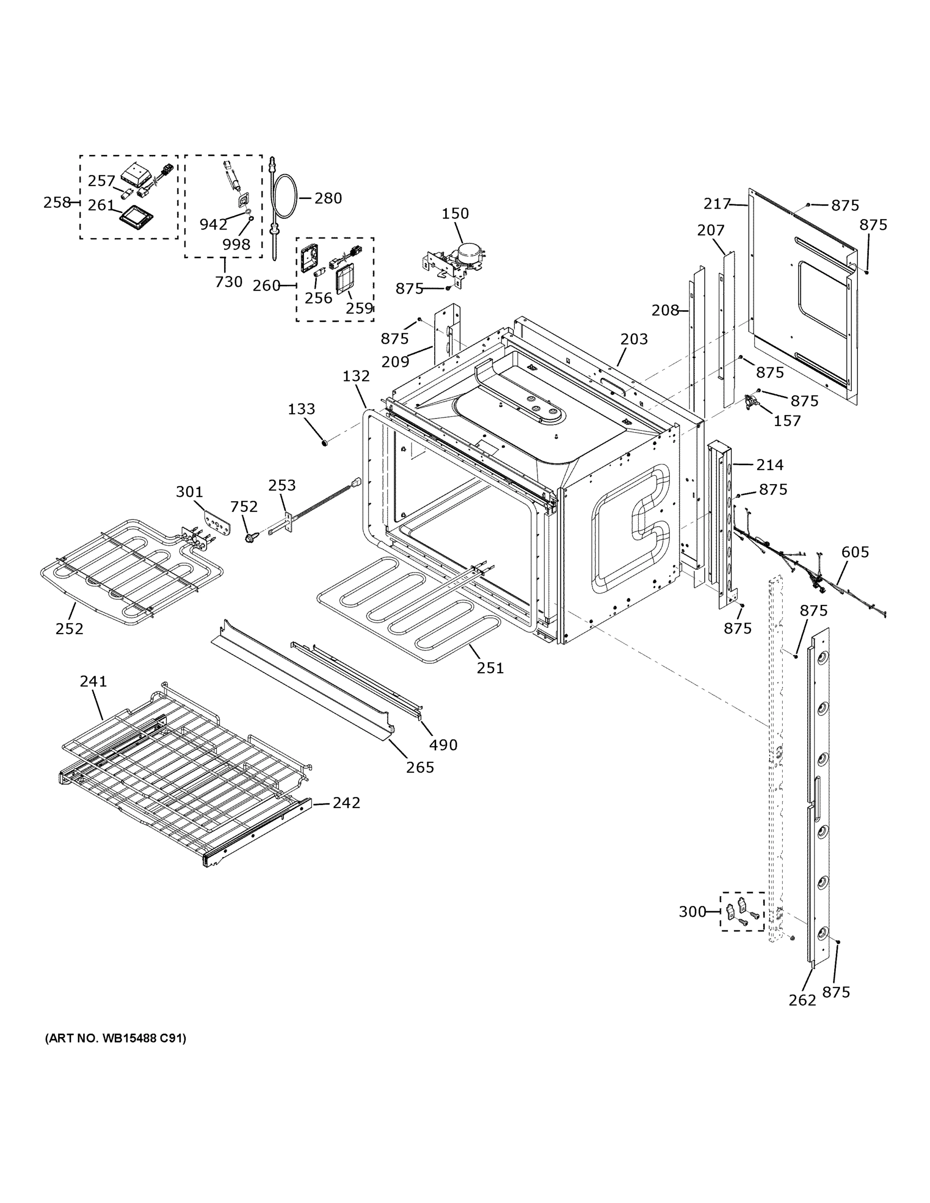 UPPER OVEN