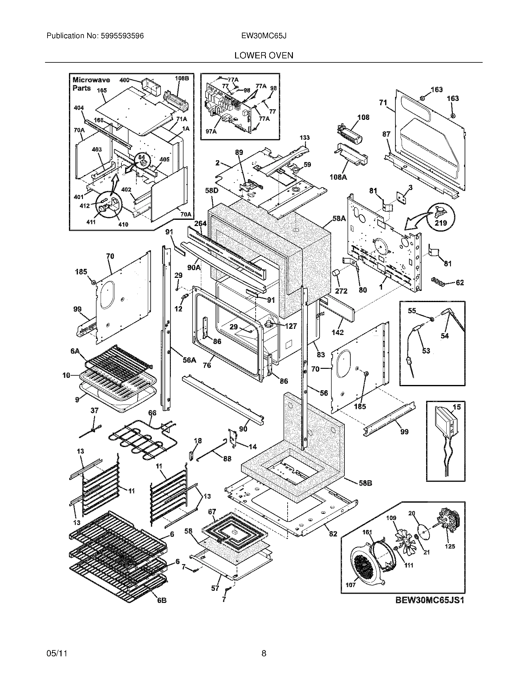 07 - LOWER OVEN