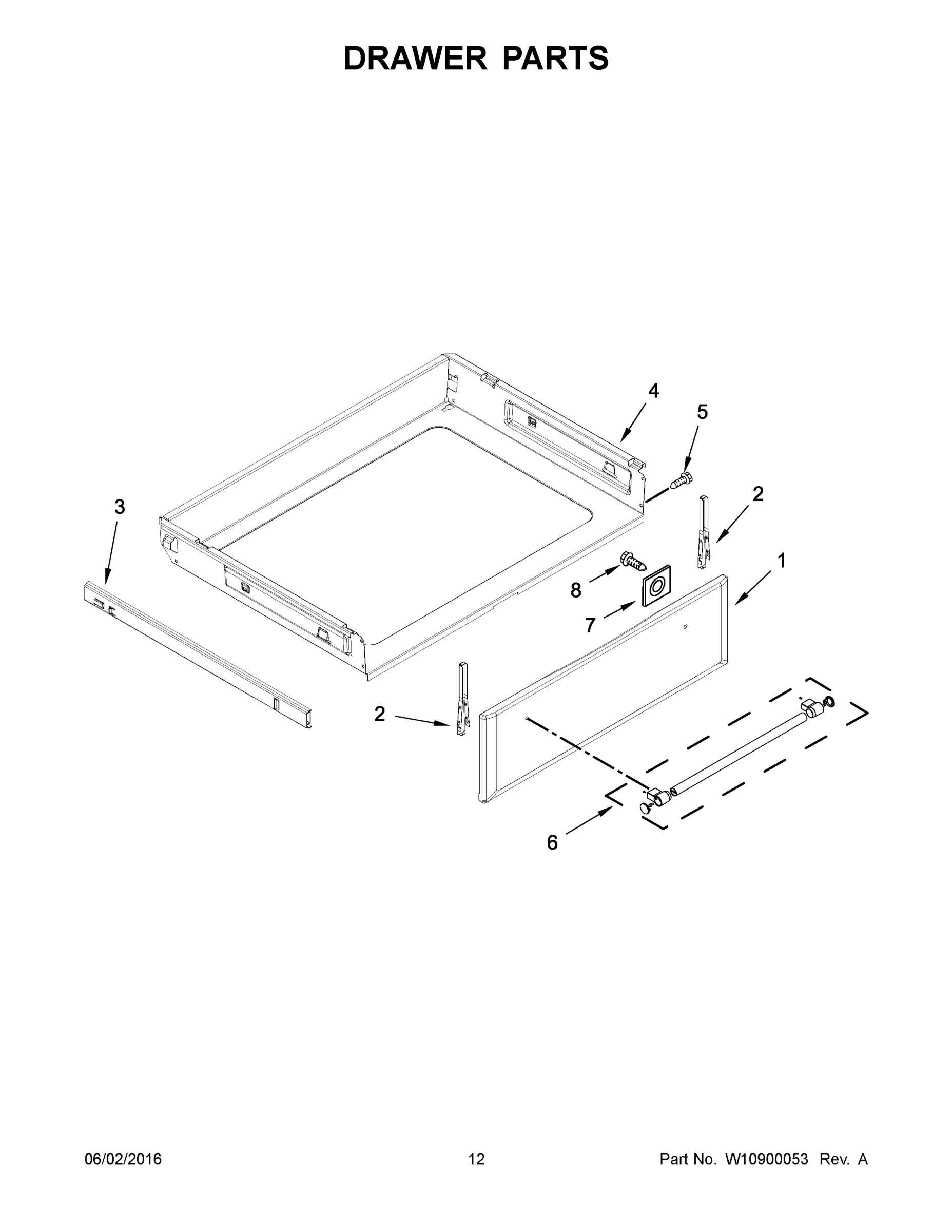 07 - DRAWER PARTS