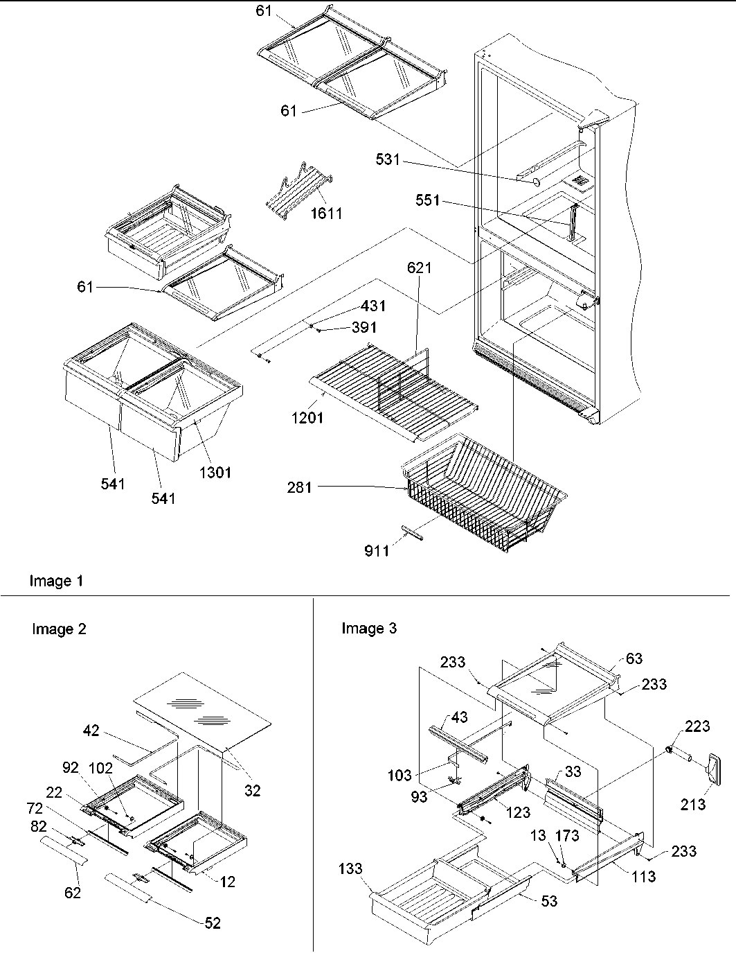 10 - Shelving Assy