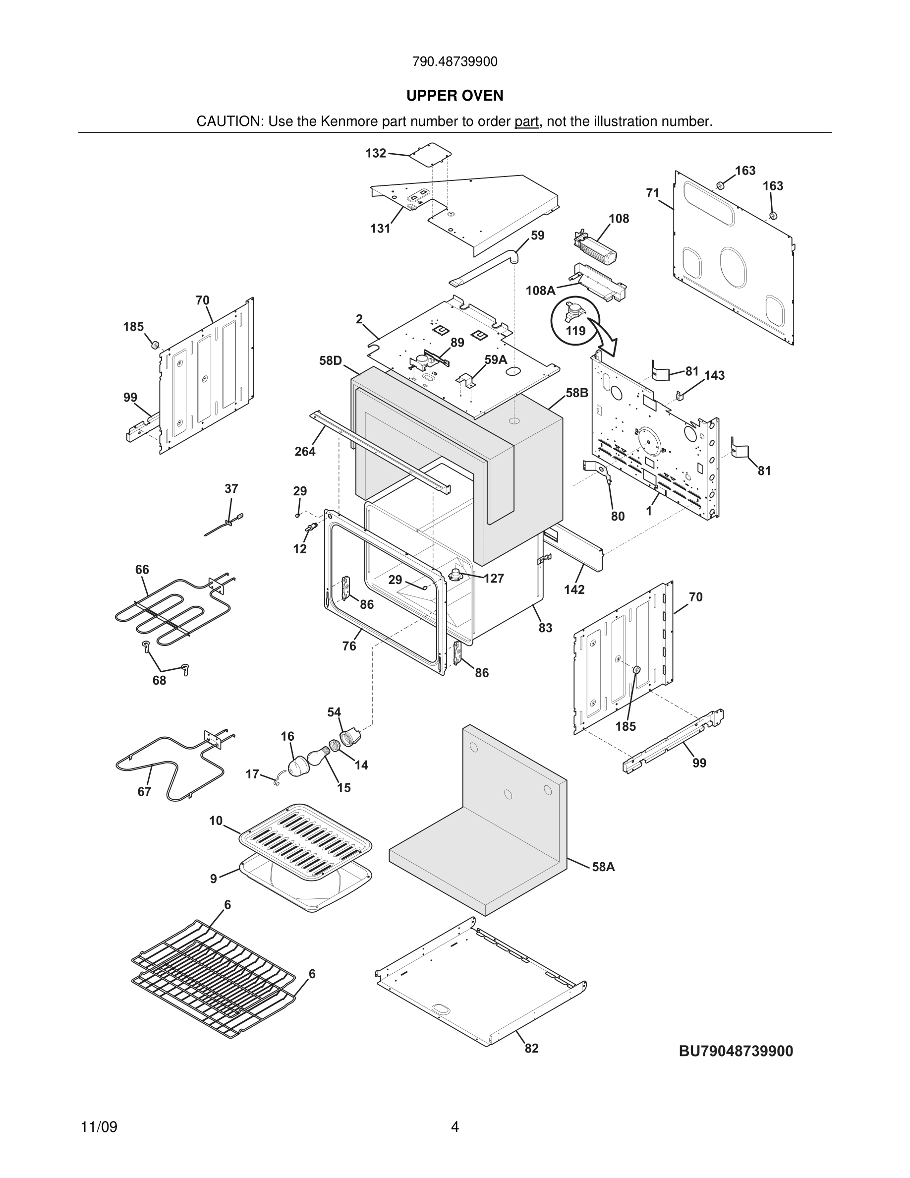 05 - UPPER OVEN