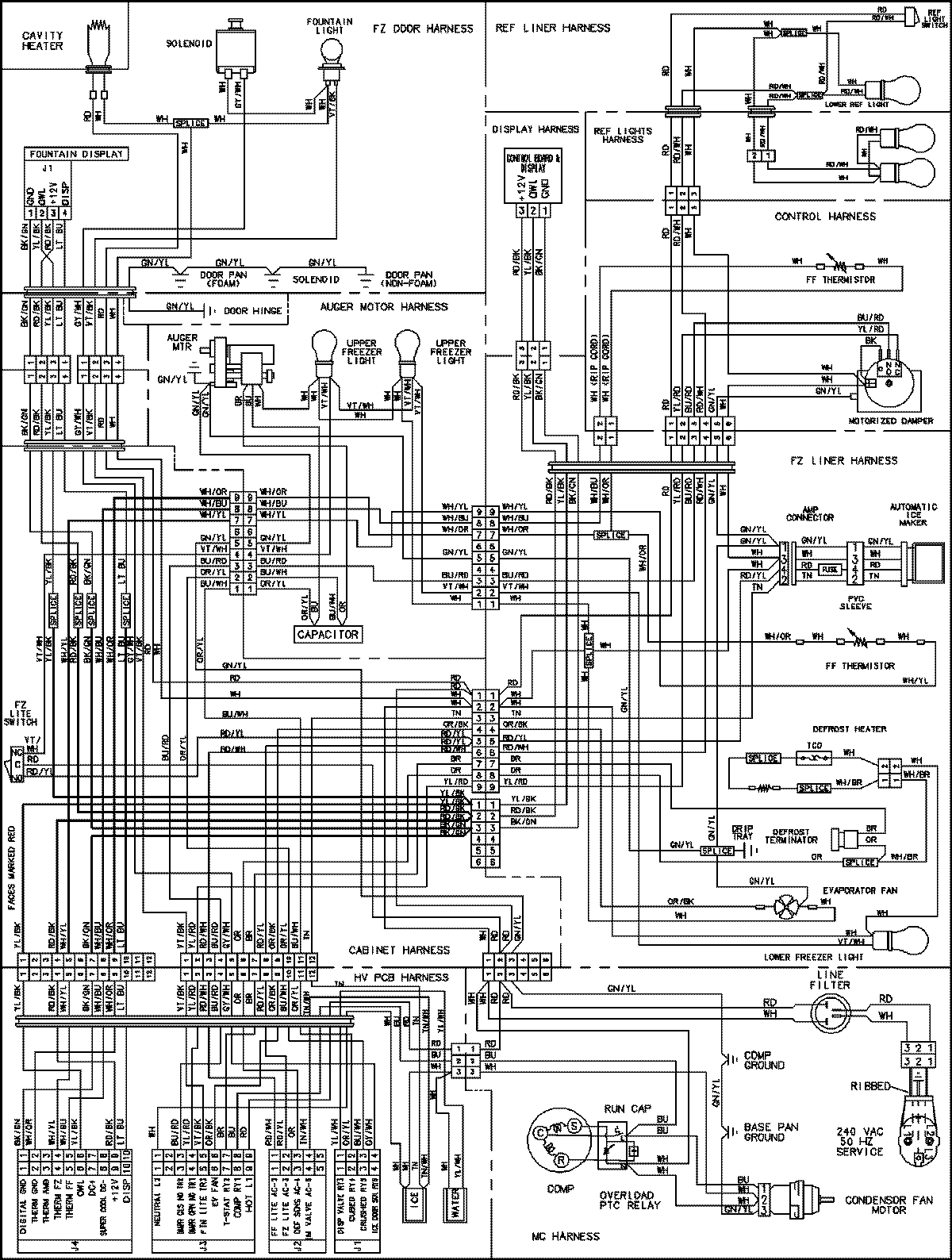 18 - WIRING INFORMATION (GC2227HEK3/5/9)