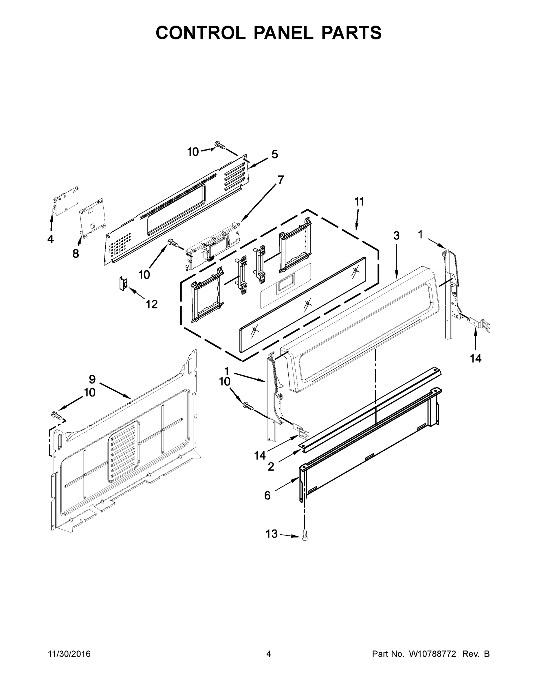 03 - CONTROL PANEL PARTS
