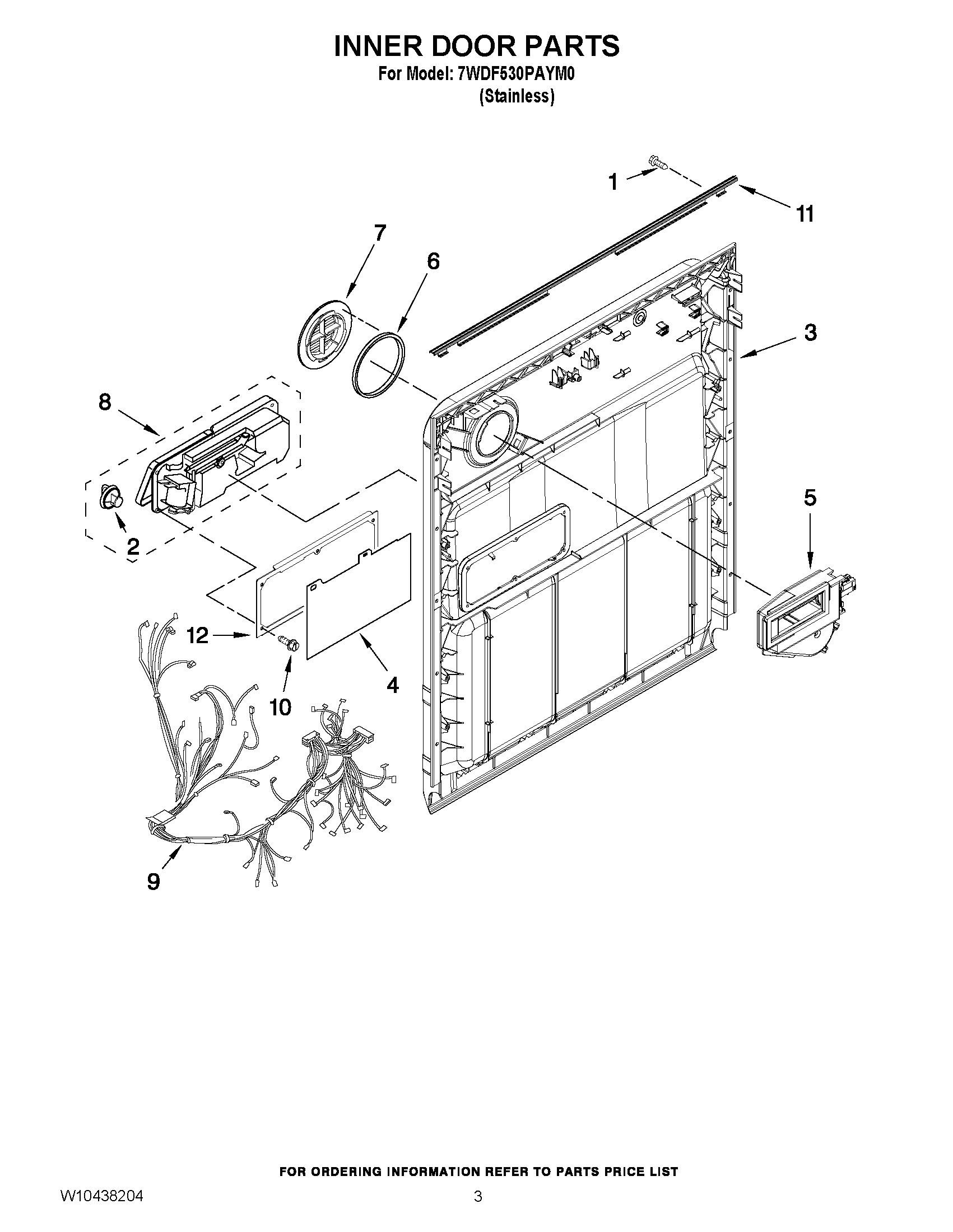 03 - INNER DOOR PARTS