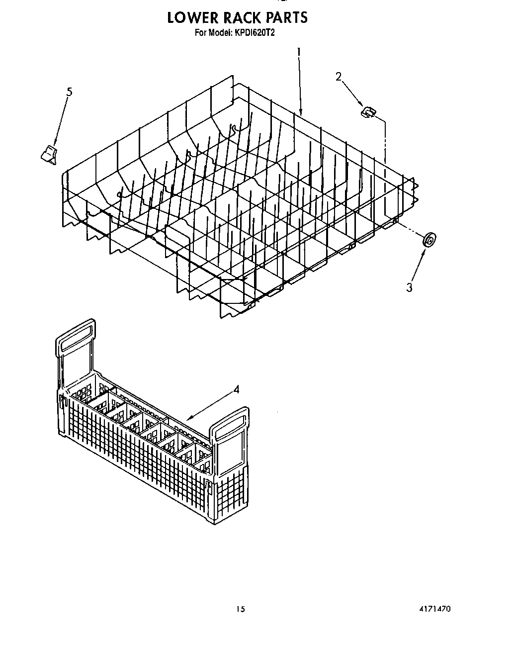 12 - LOWER RACK