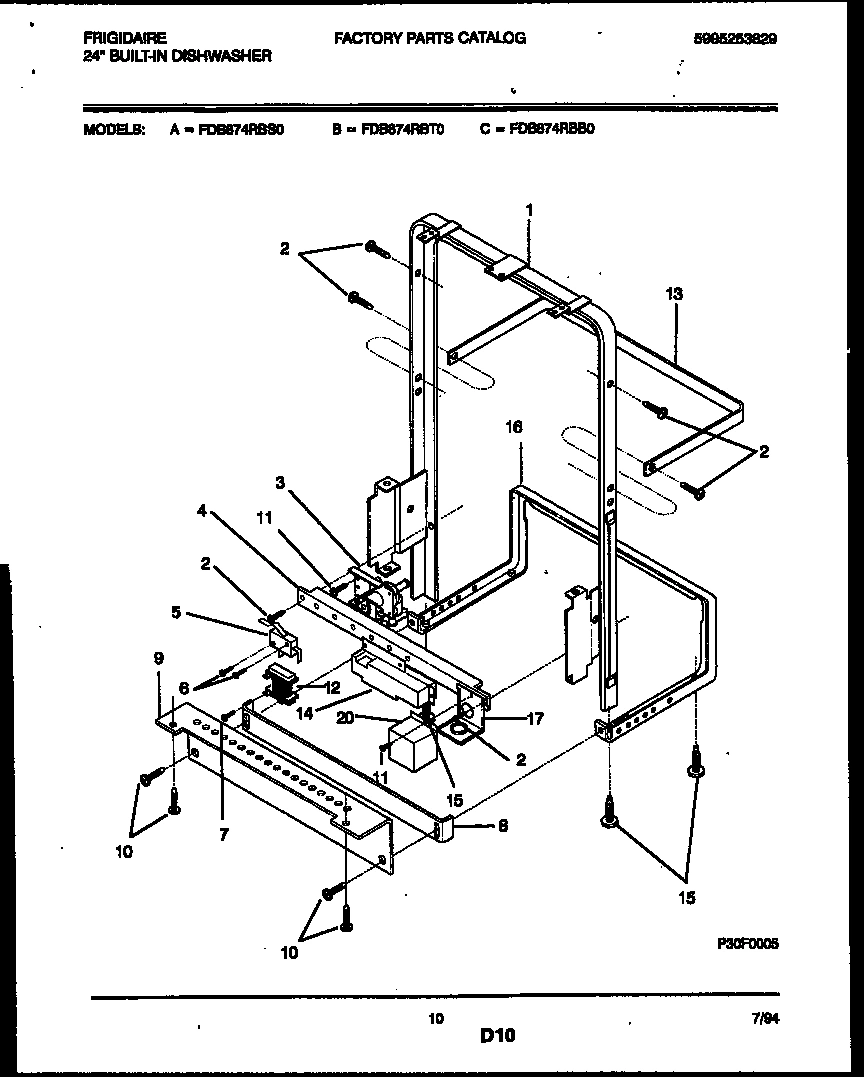 07 - POWER DRY AND MOTOR PARTS