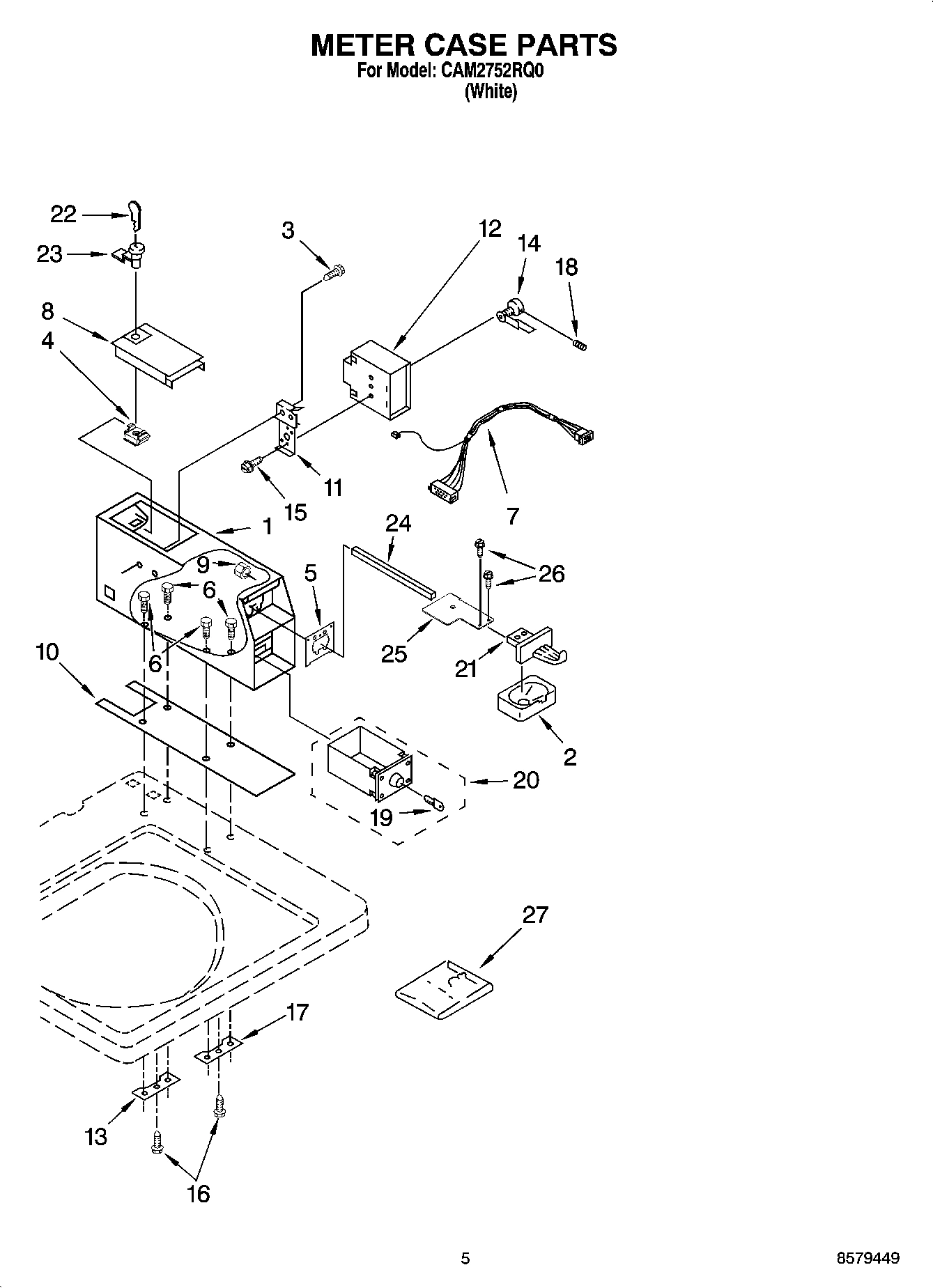 03 - METER CASE PARTS