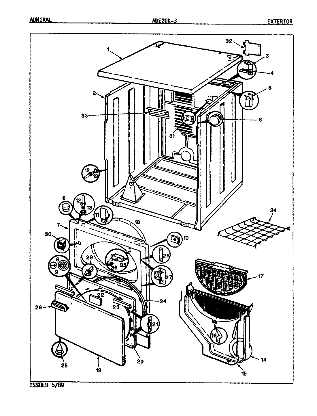 05 - EXTERIOR (REV. A-D)