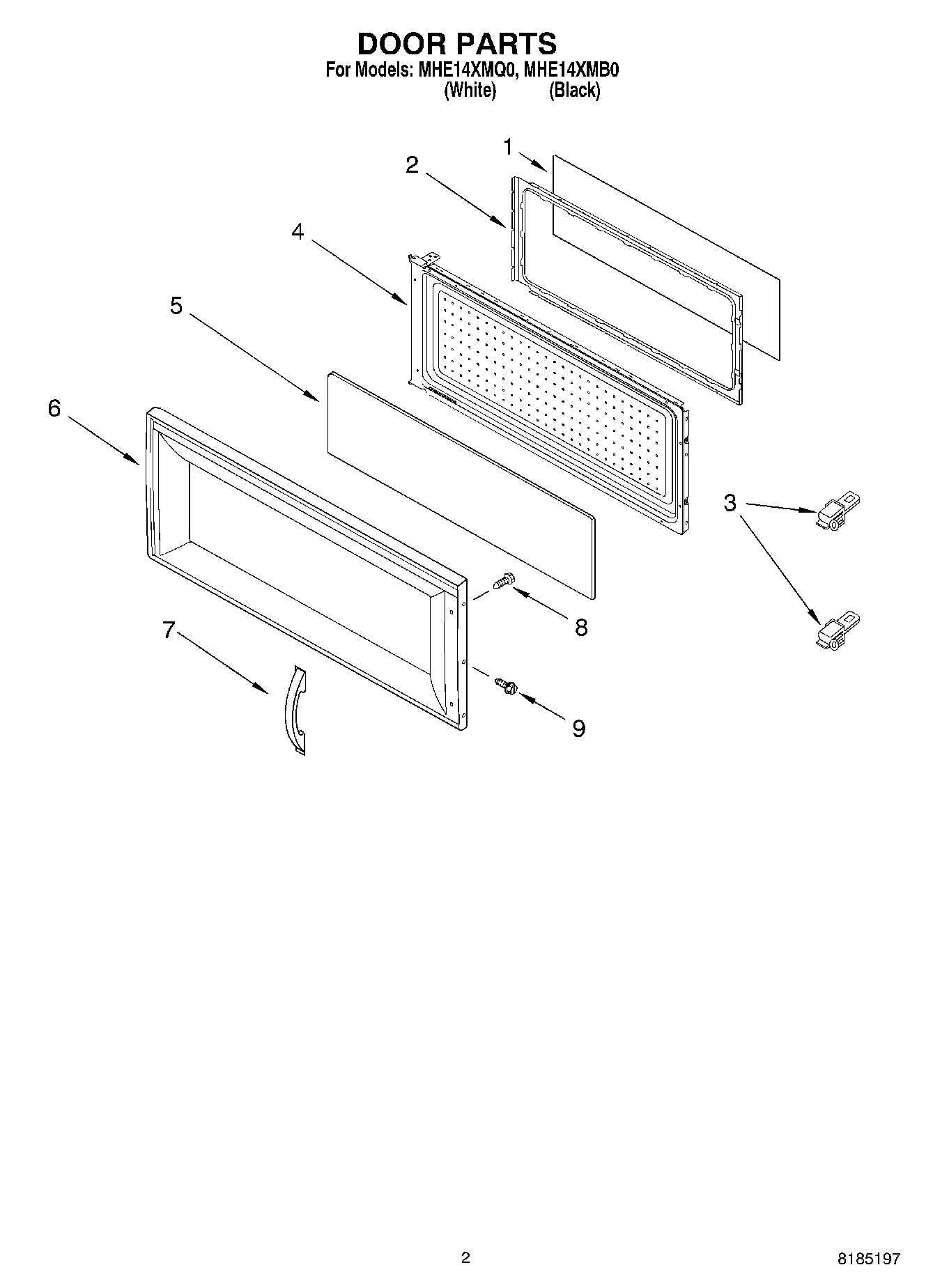 02 - DOOR PARTS