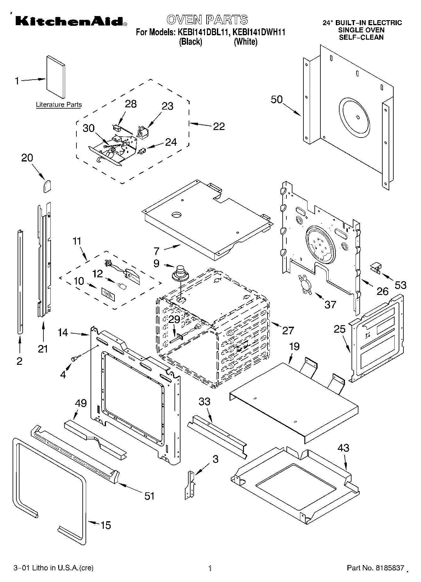 01 - OVEN, LITERATURE