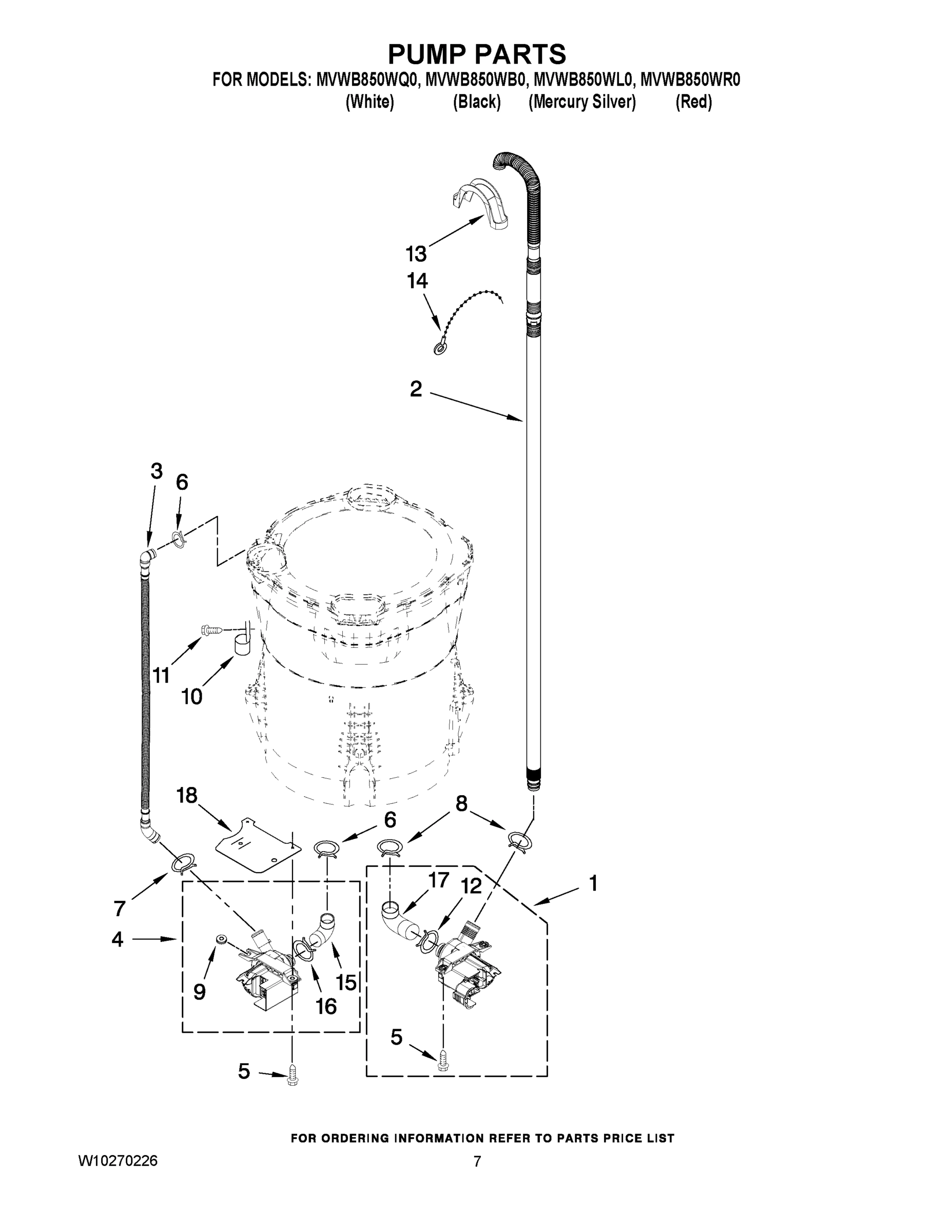 04 - PUMP PARTS