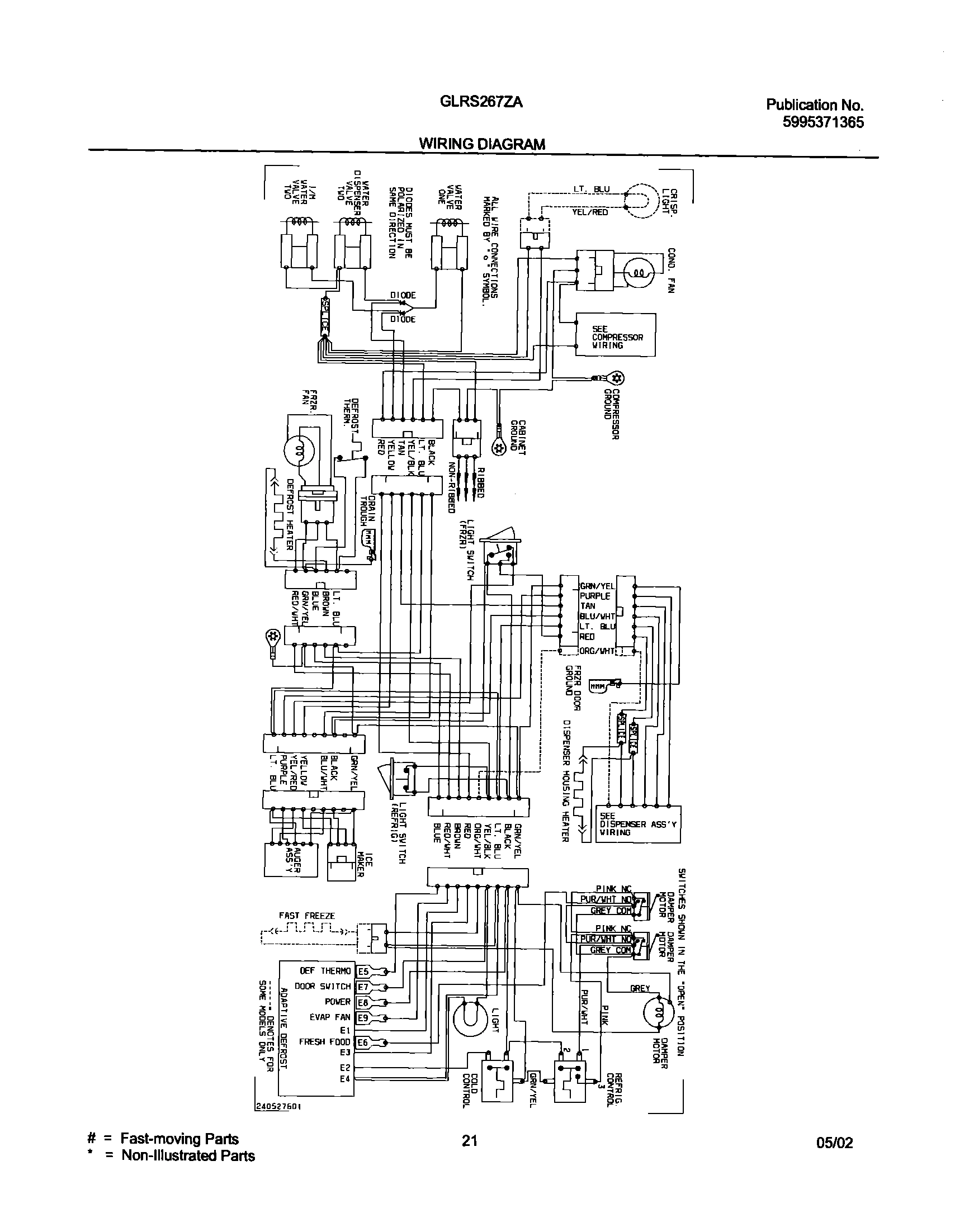 21 - WIRING DIAGRAM