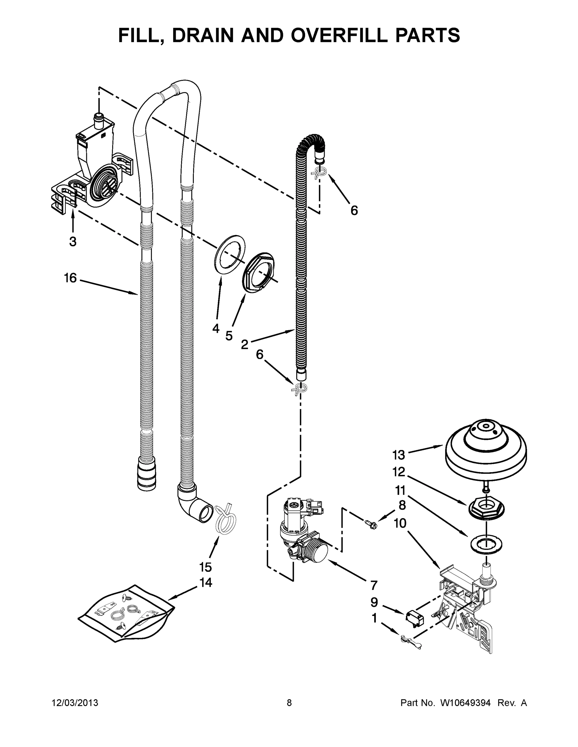 05 - FILL, DRAIN AND OVERFILL PARTS