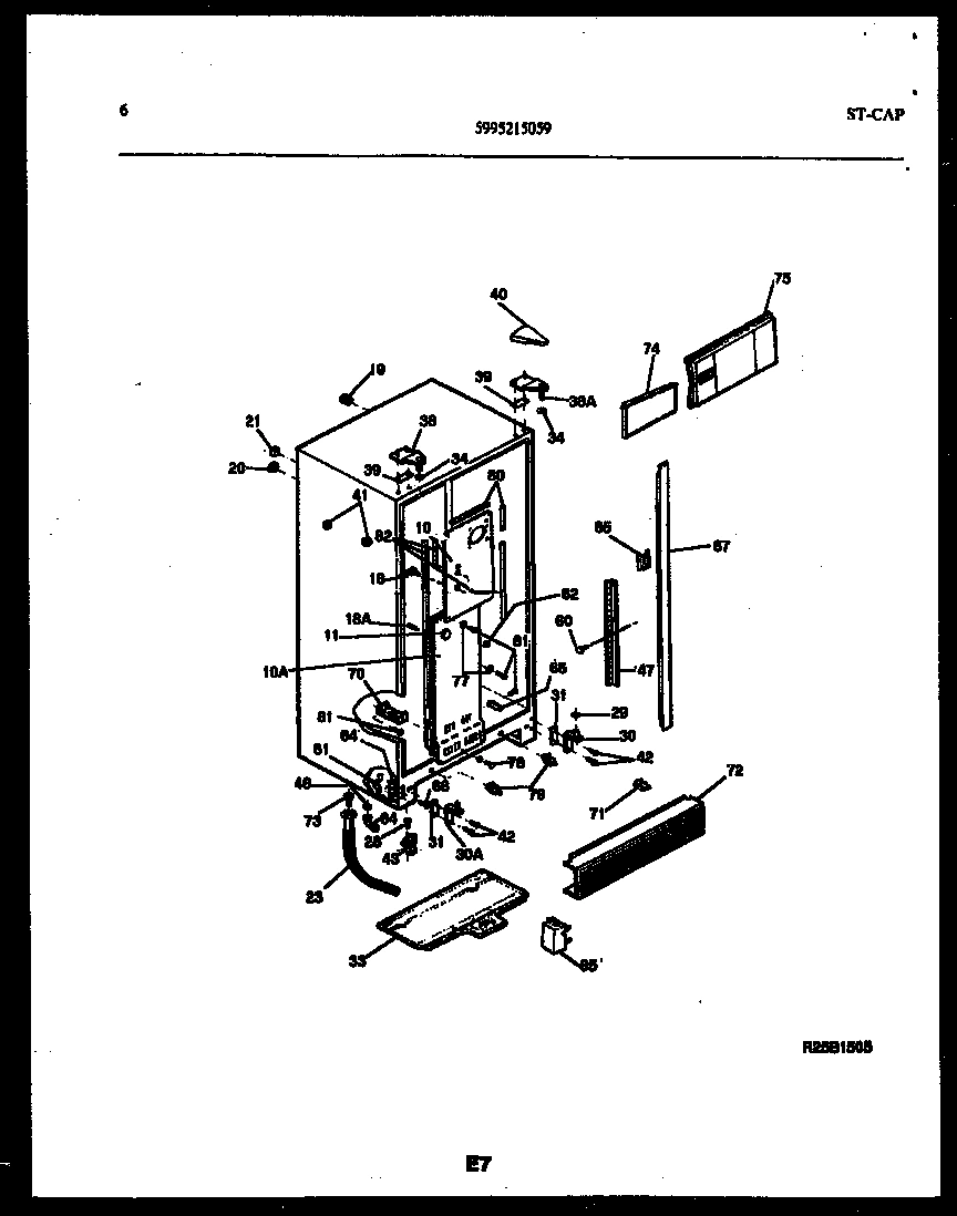 04 - CABINET PARTS