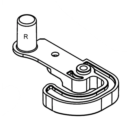 W11110854 Whirlpool Refrigerator Closer