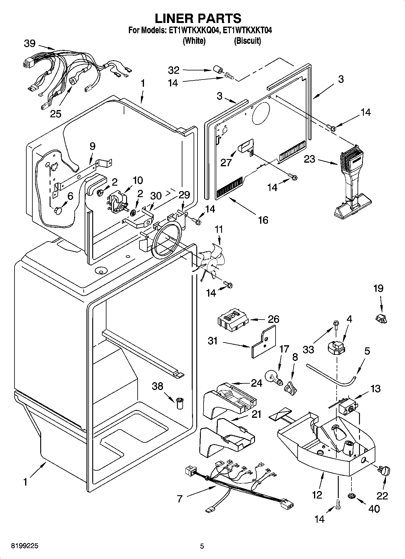 03 - LINER PARTS