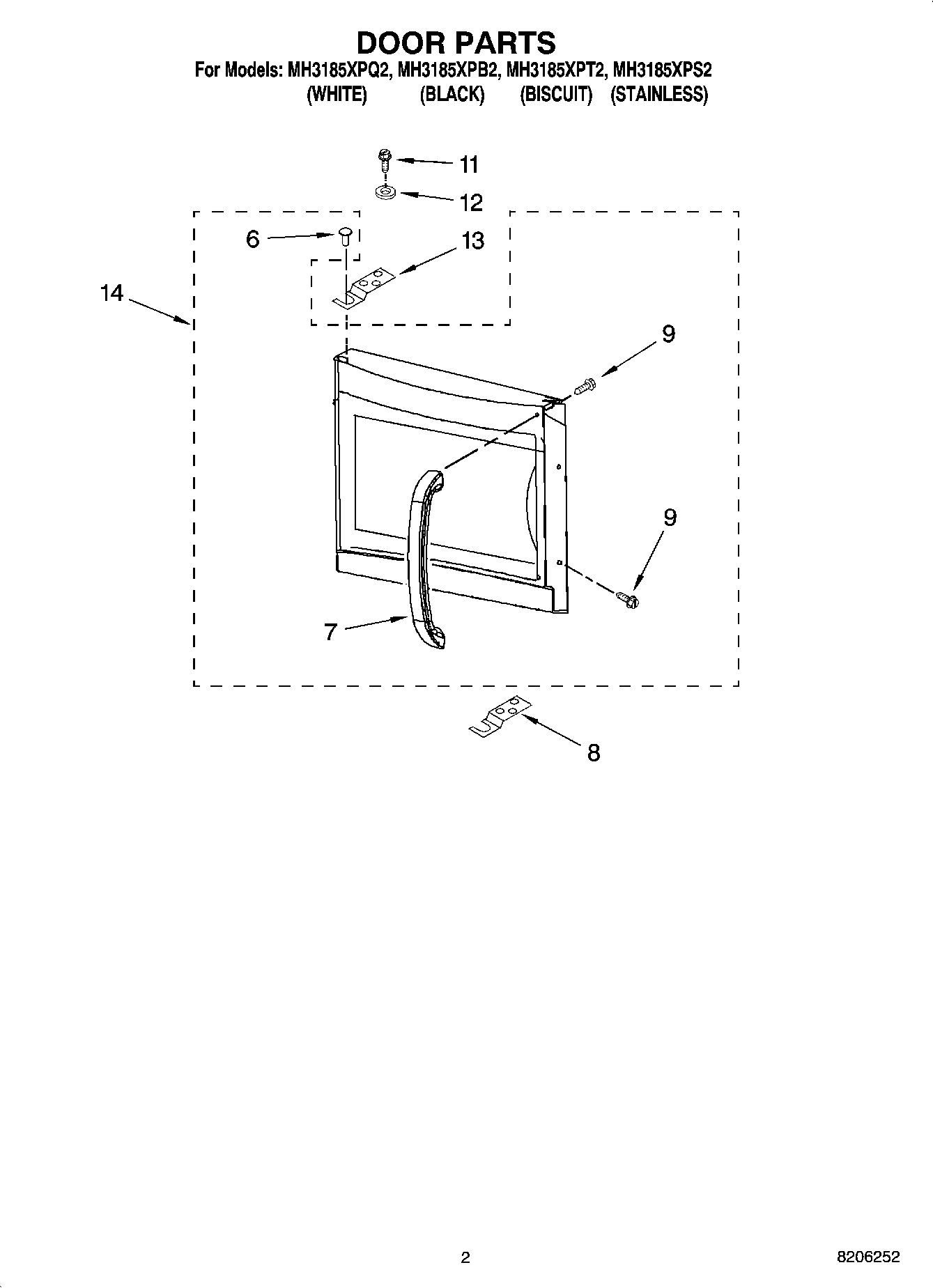 02 - DOOR PARTS