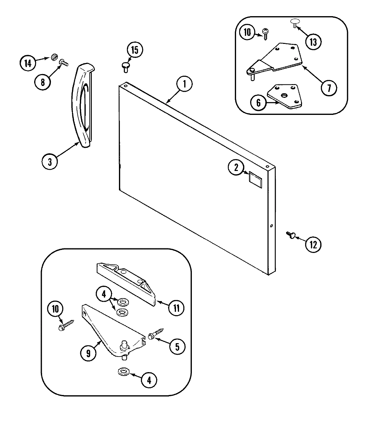 06 - FREEZER OUTER DOOR
